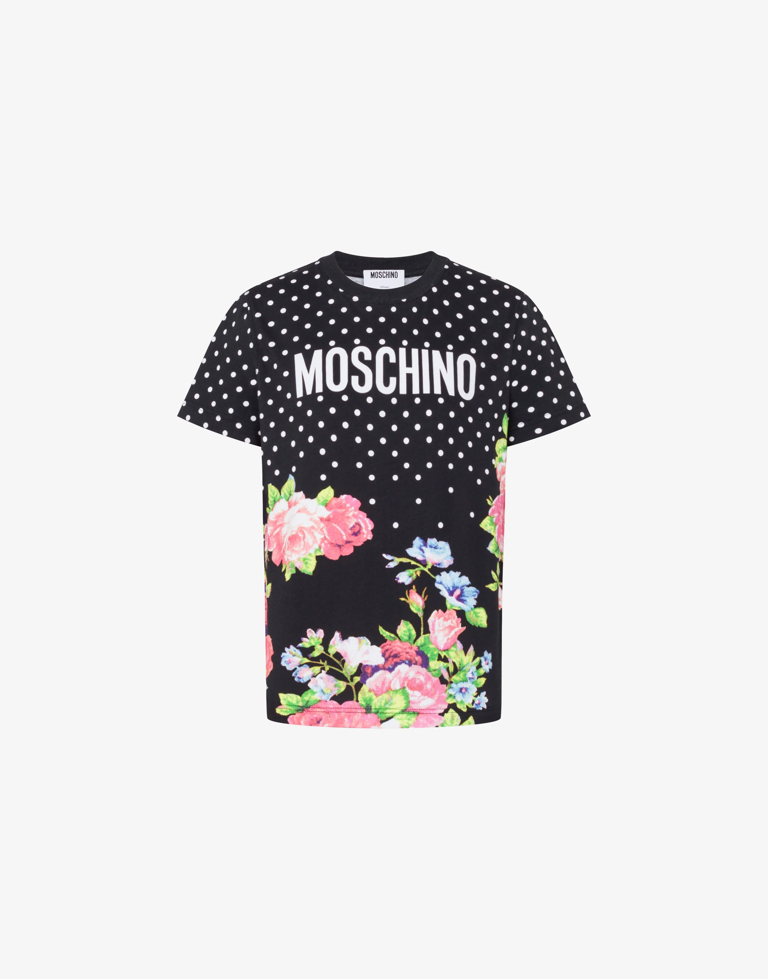Printed organic cotton jersey T-shirt - Image 5