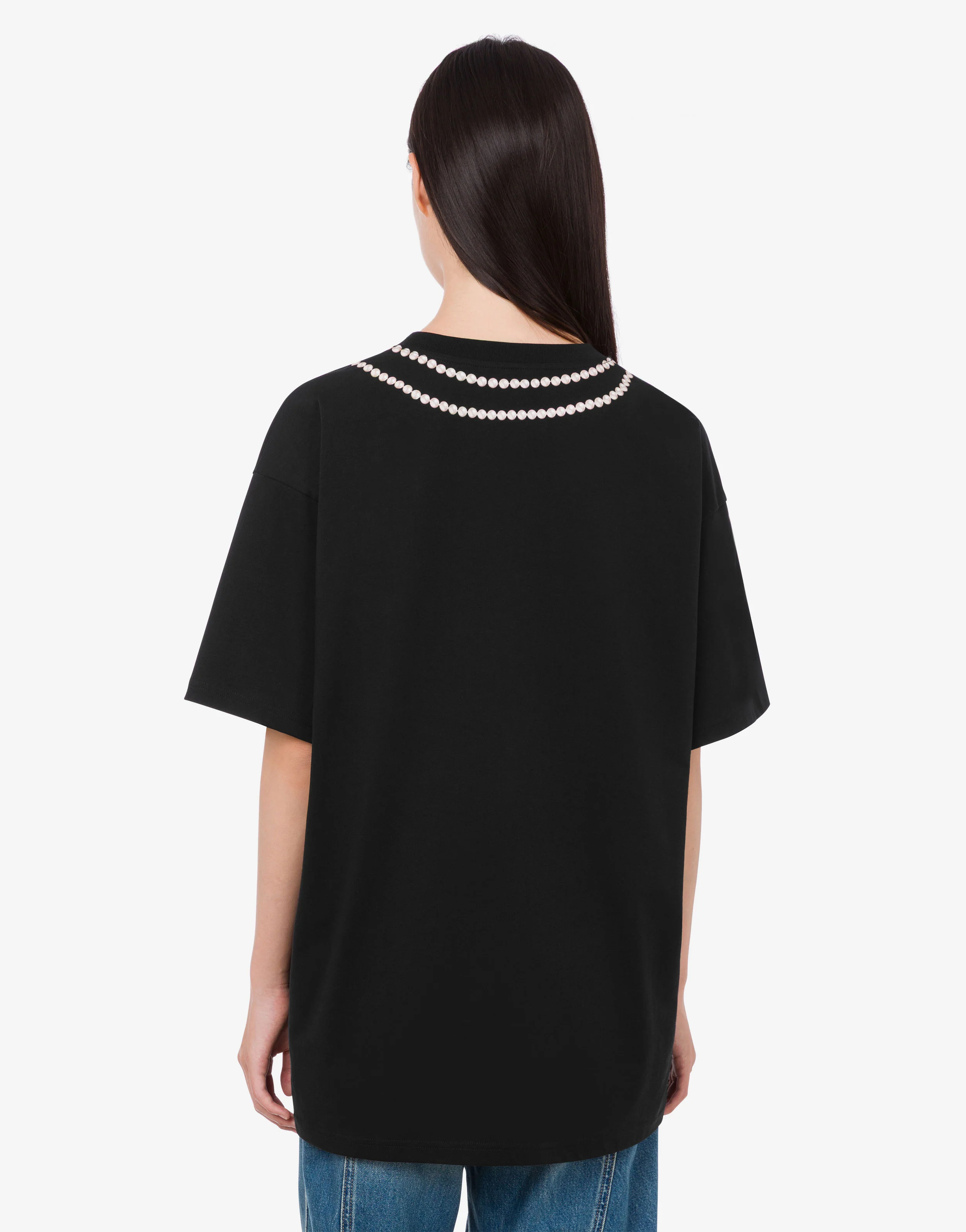 Printed organic cotton jersey T-shirt - Image 4