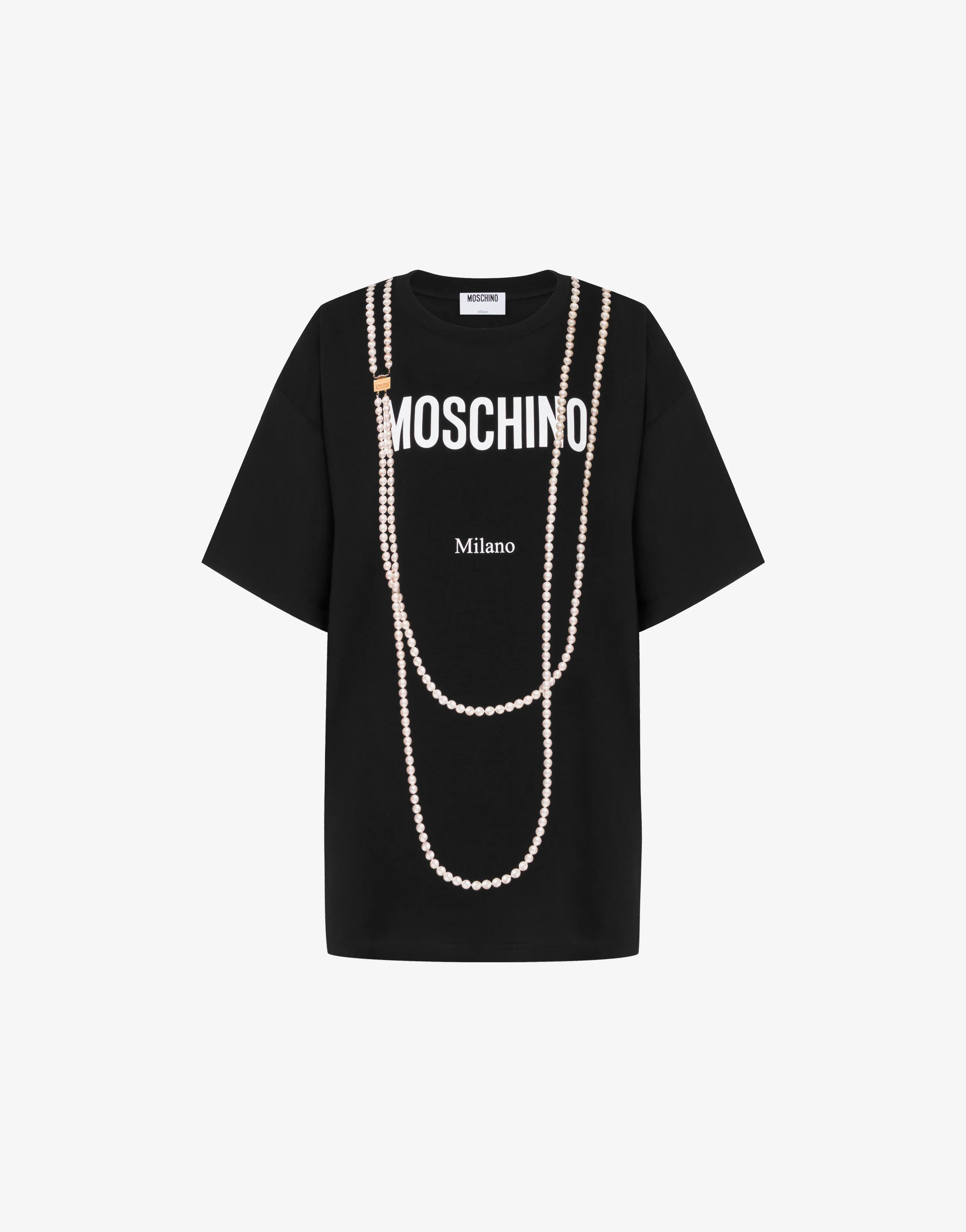 Printed organic cotton jersey T-shirt - Image 5