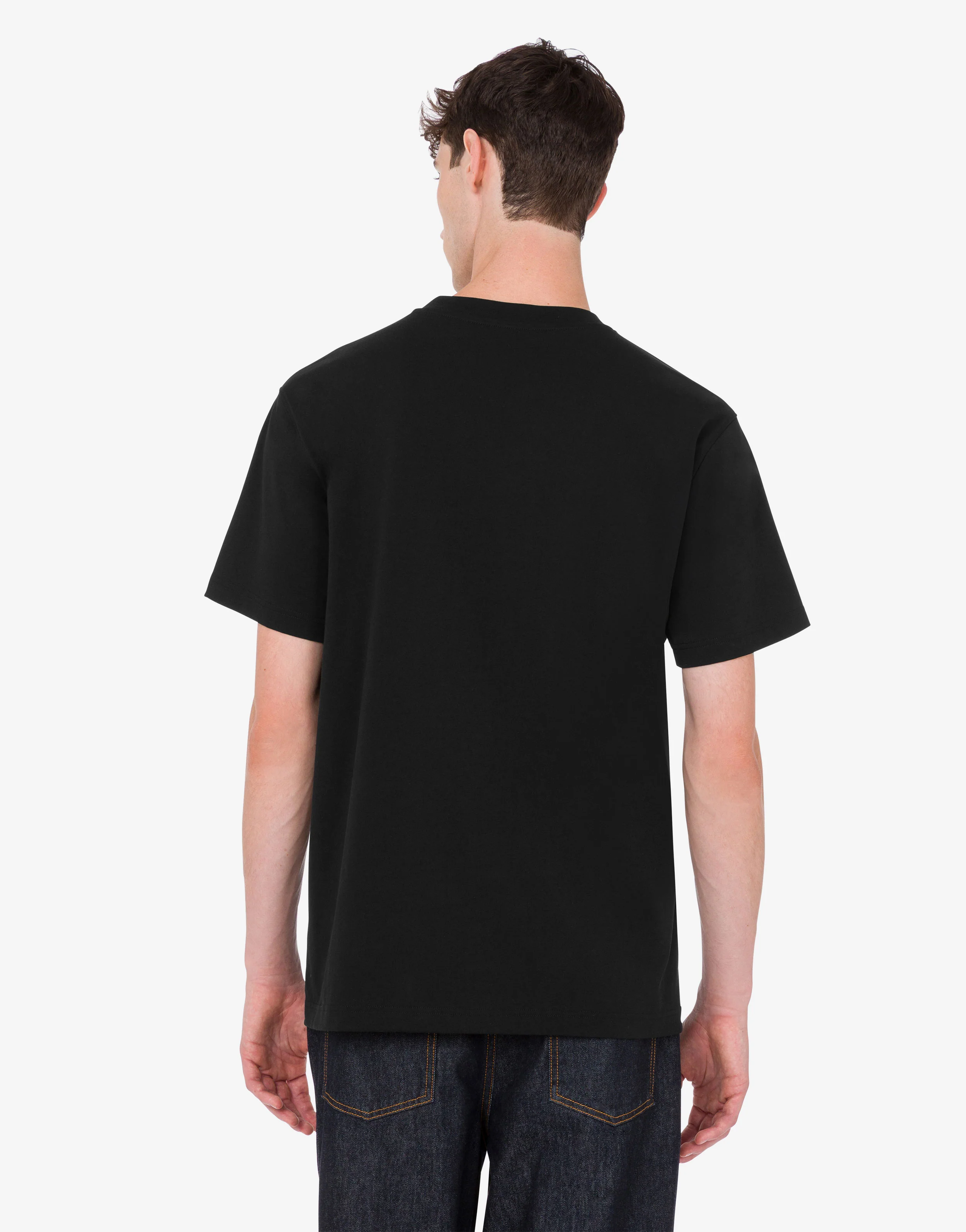 Printed organic cotton jersey T-shirt - Image 3