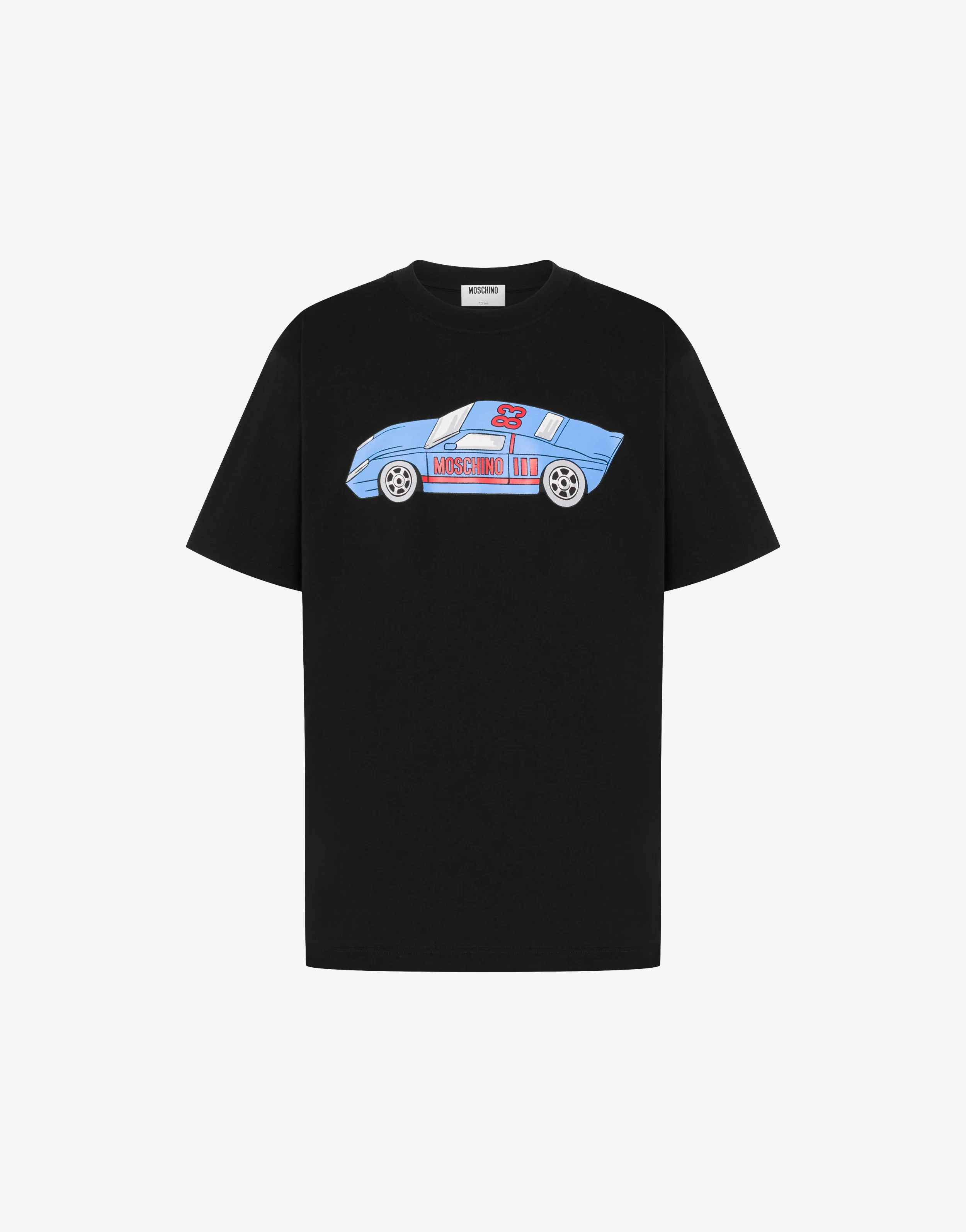 Printed organic cotton jersey T-shirt - Image 5