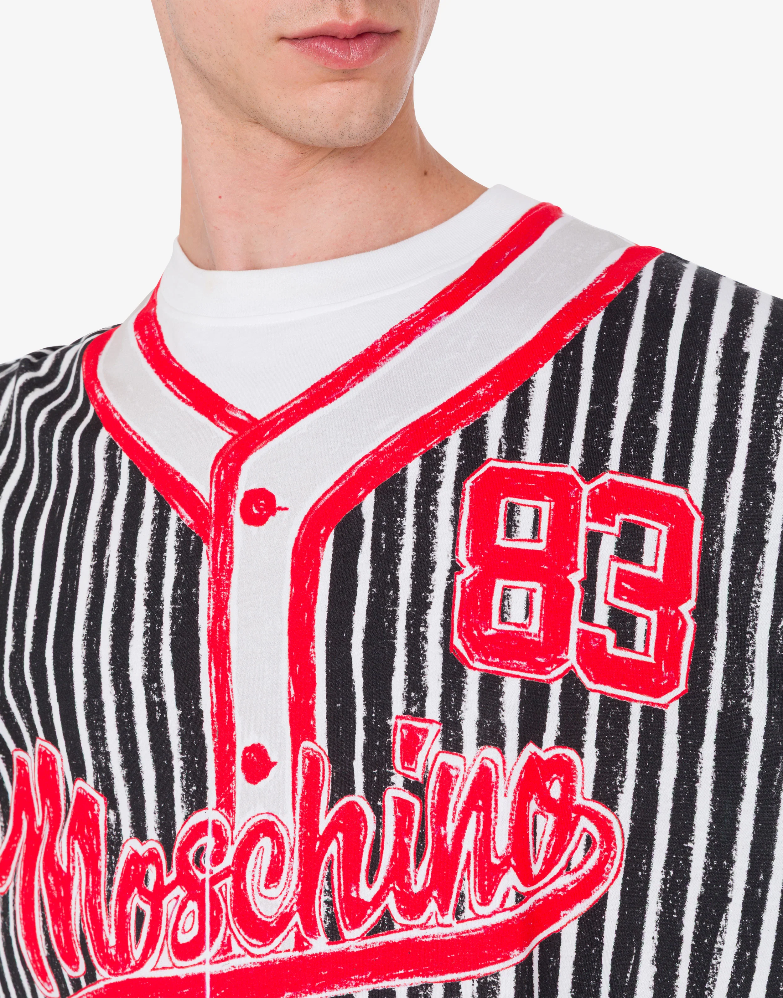 Printed organic cotton jersey T-shirt - Image 3