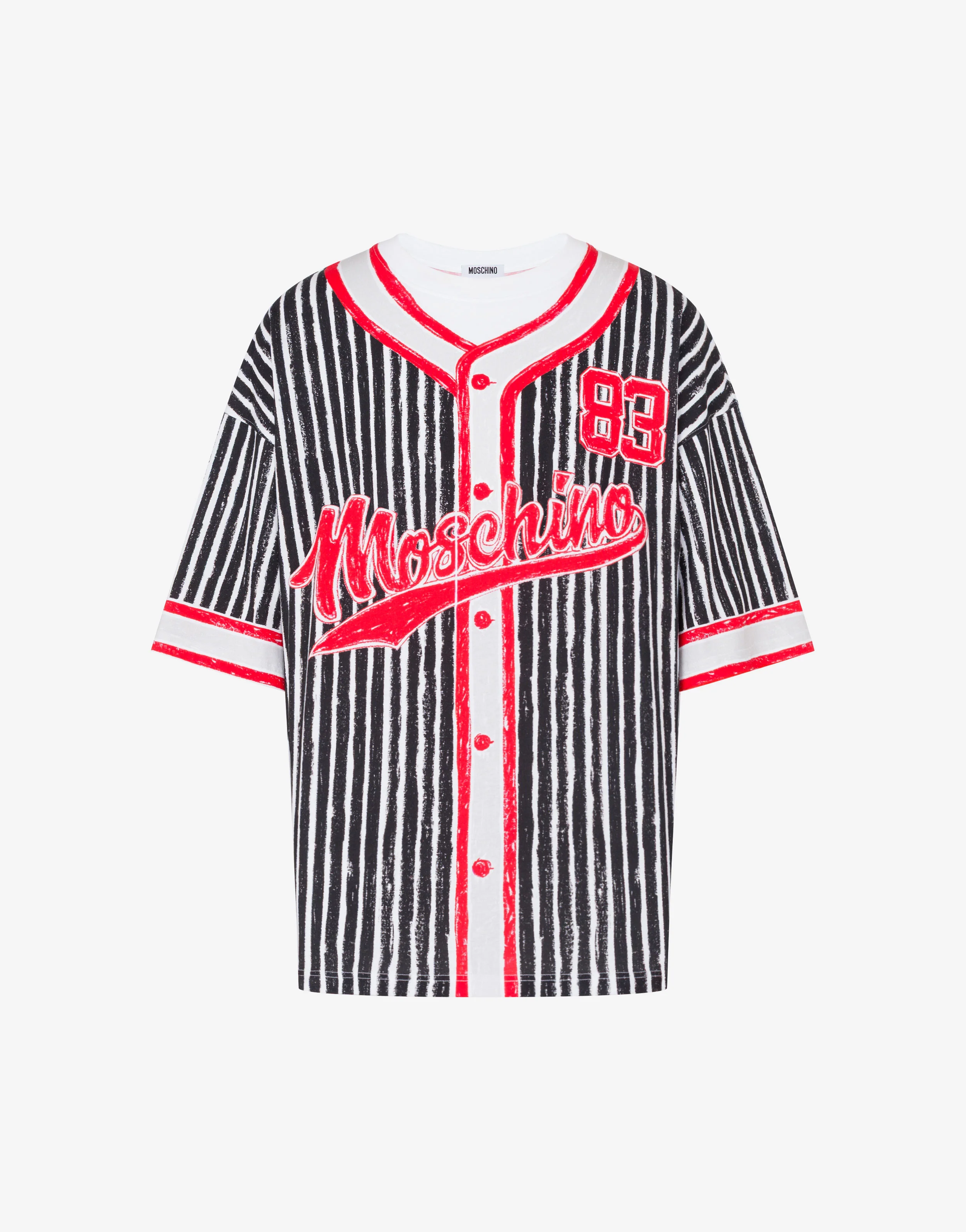 Printed organic cotton jersey T-shirt - Image 5