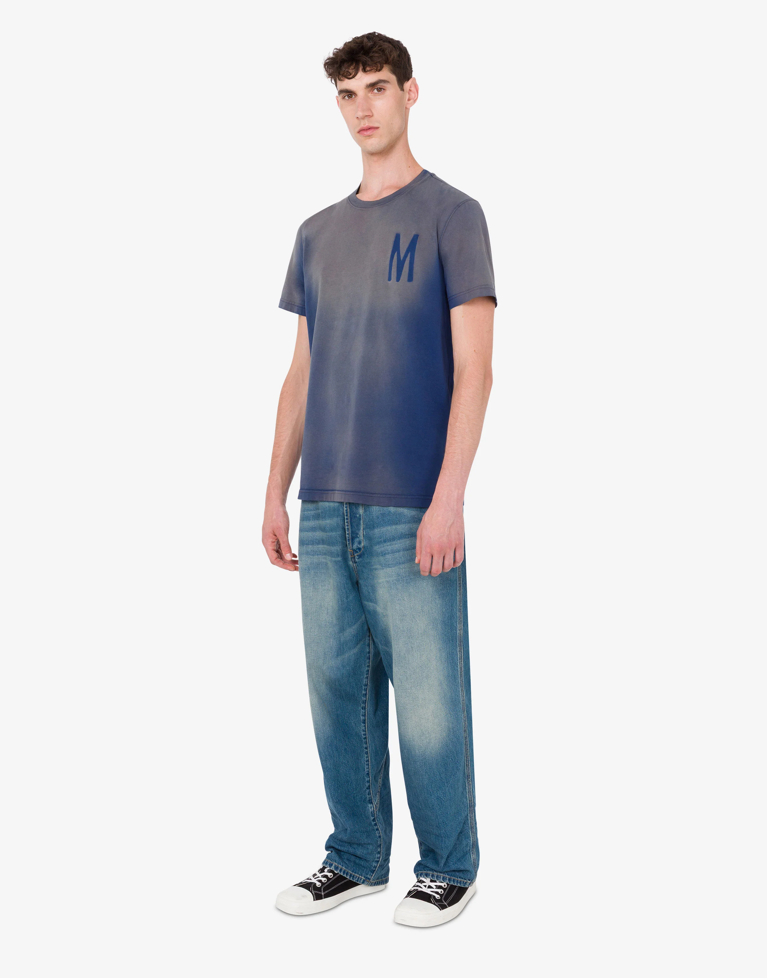 Printed organic cotton jersey T-shirt - Image 2