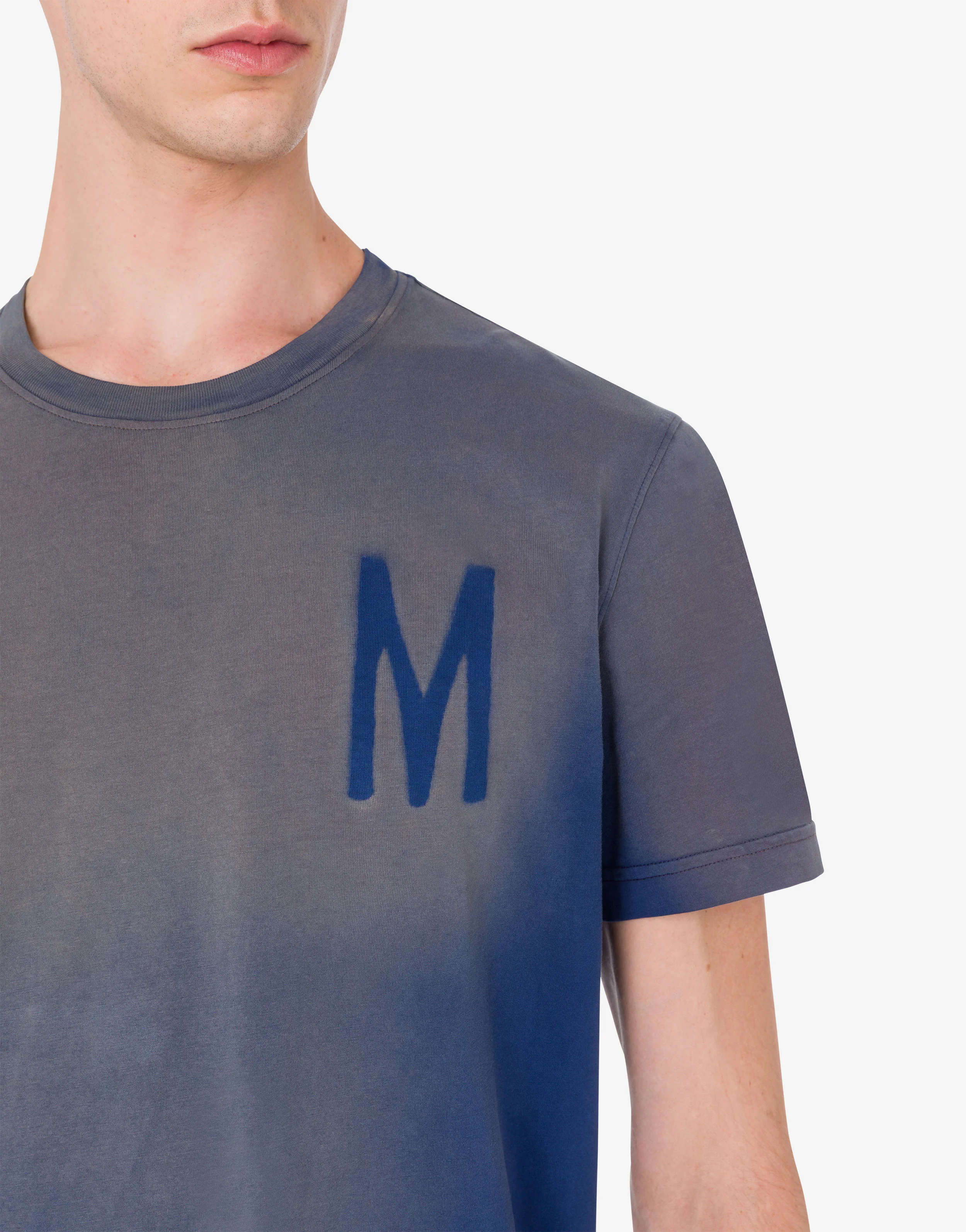 Printed organic cotton jersey T-shirt - Image 3