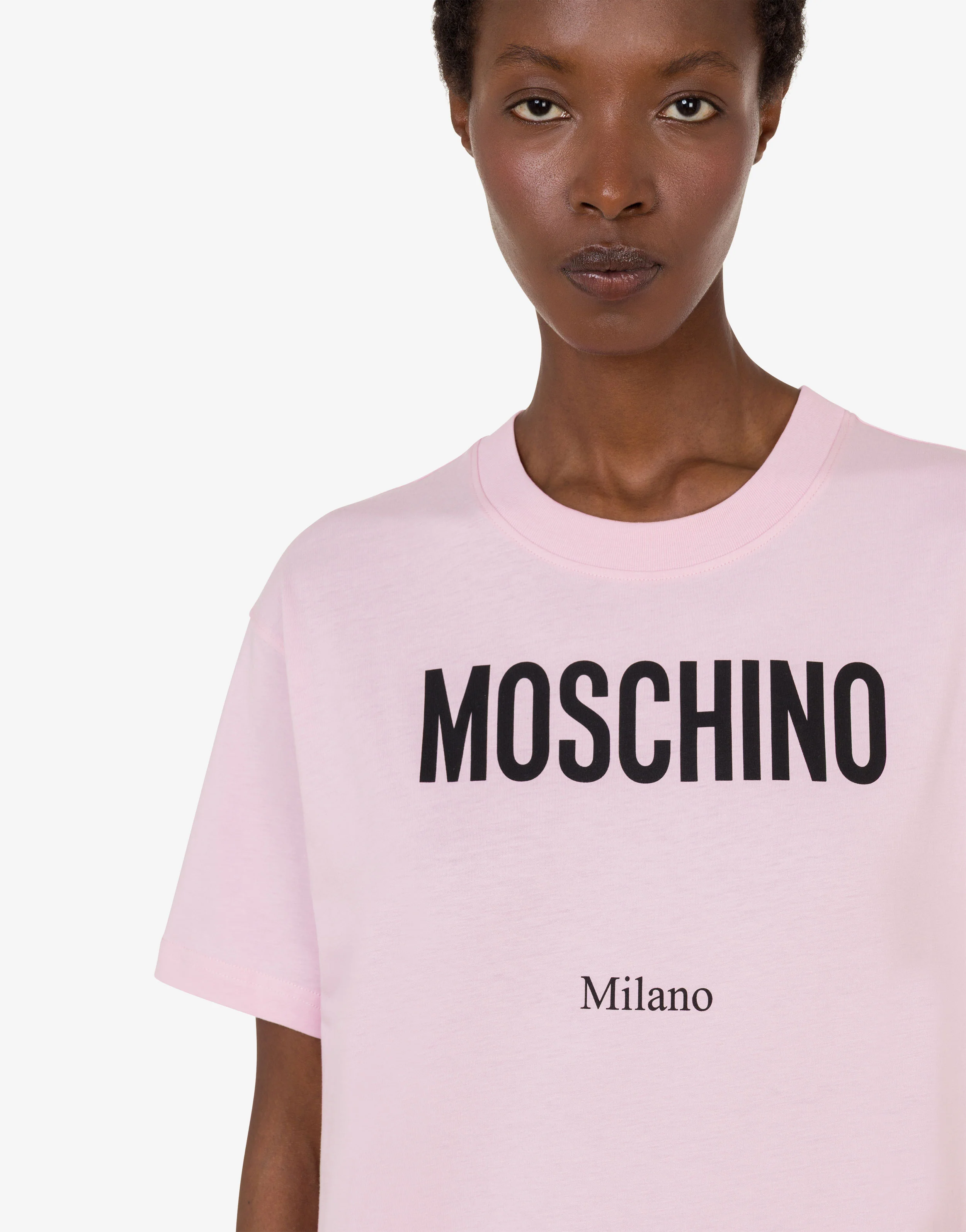 Printed organic cotton jersey T-shirt - Image 5