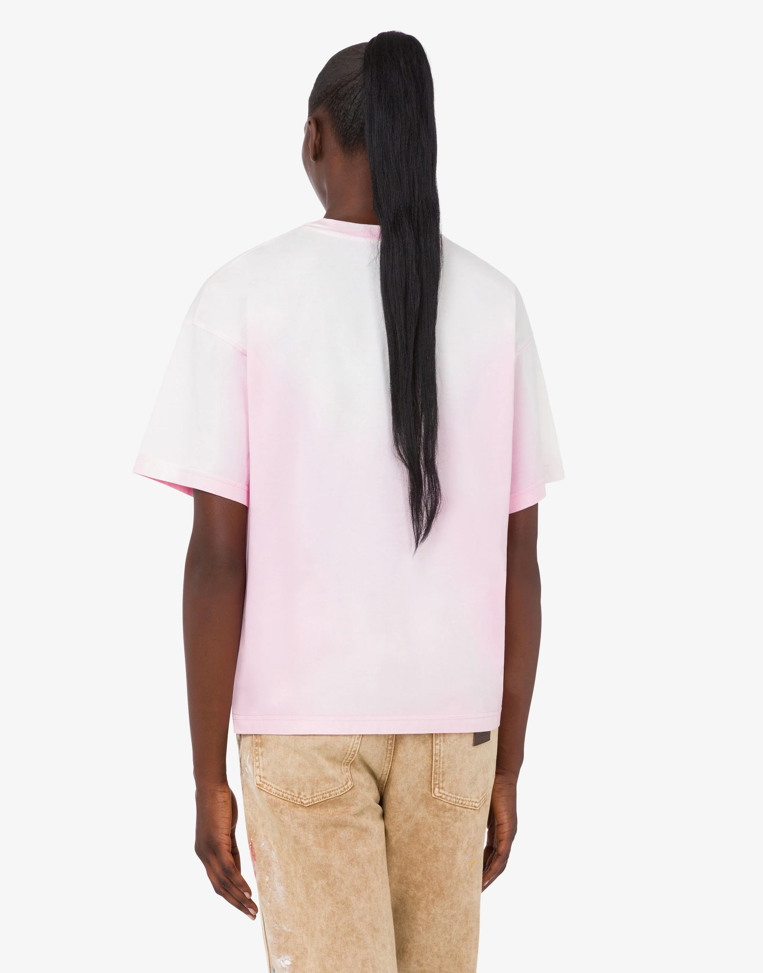 Printed organic cotton jersey T-shirt - Image 3