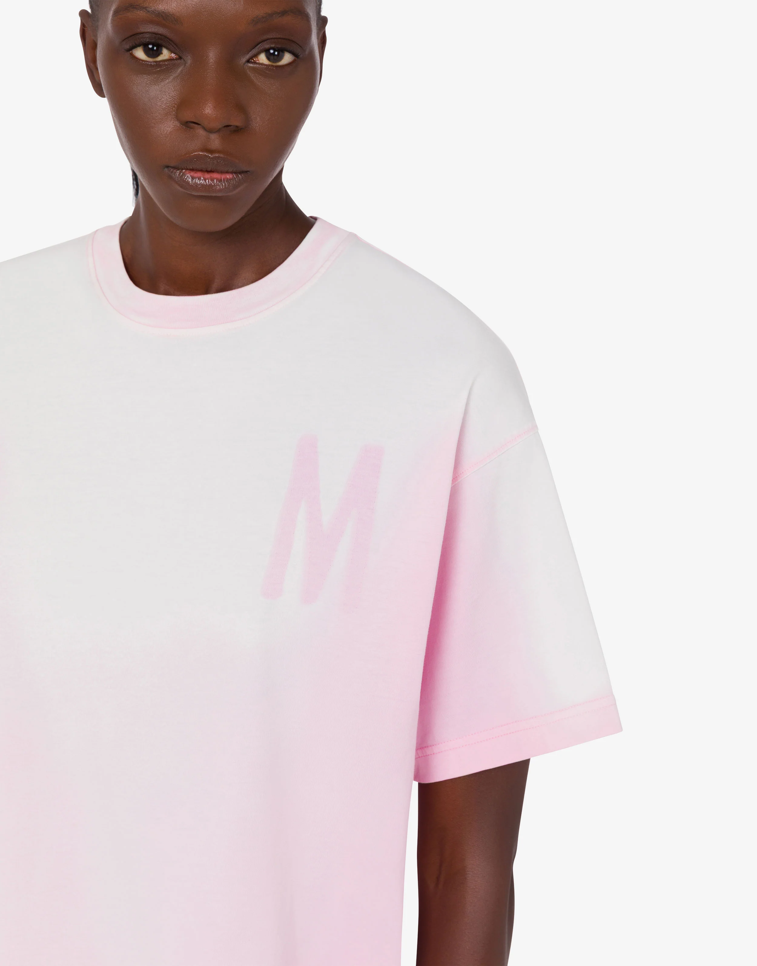Printed organic cotton jersey T-shirt - Image 4