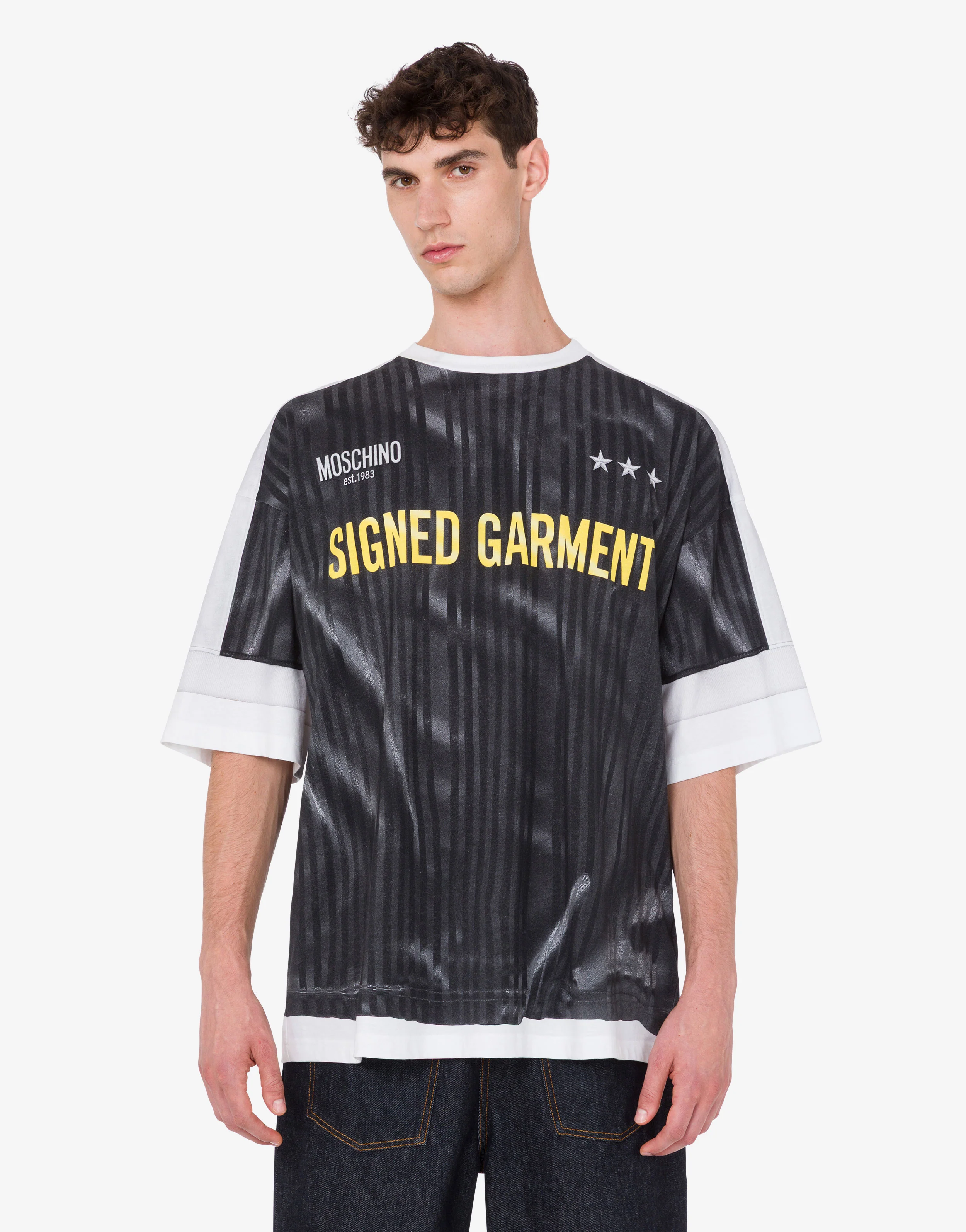 Printed organic cotton jersey T-shirt - Image 2