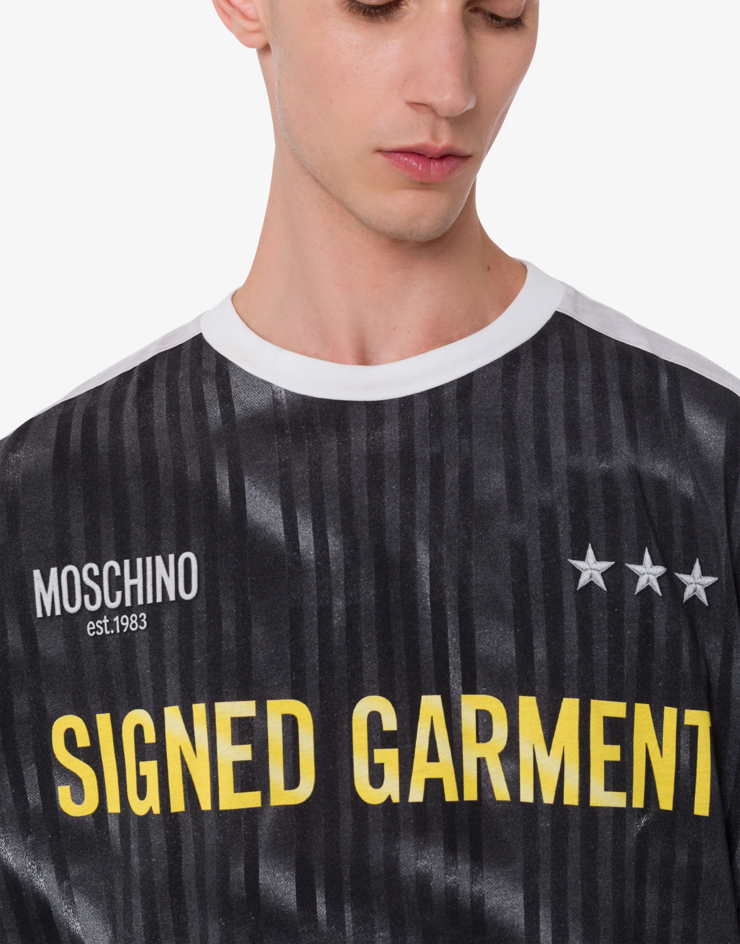 Printed organic cotton jersey T-shirt - Image 4