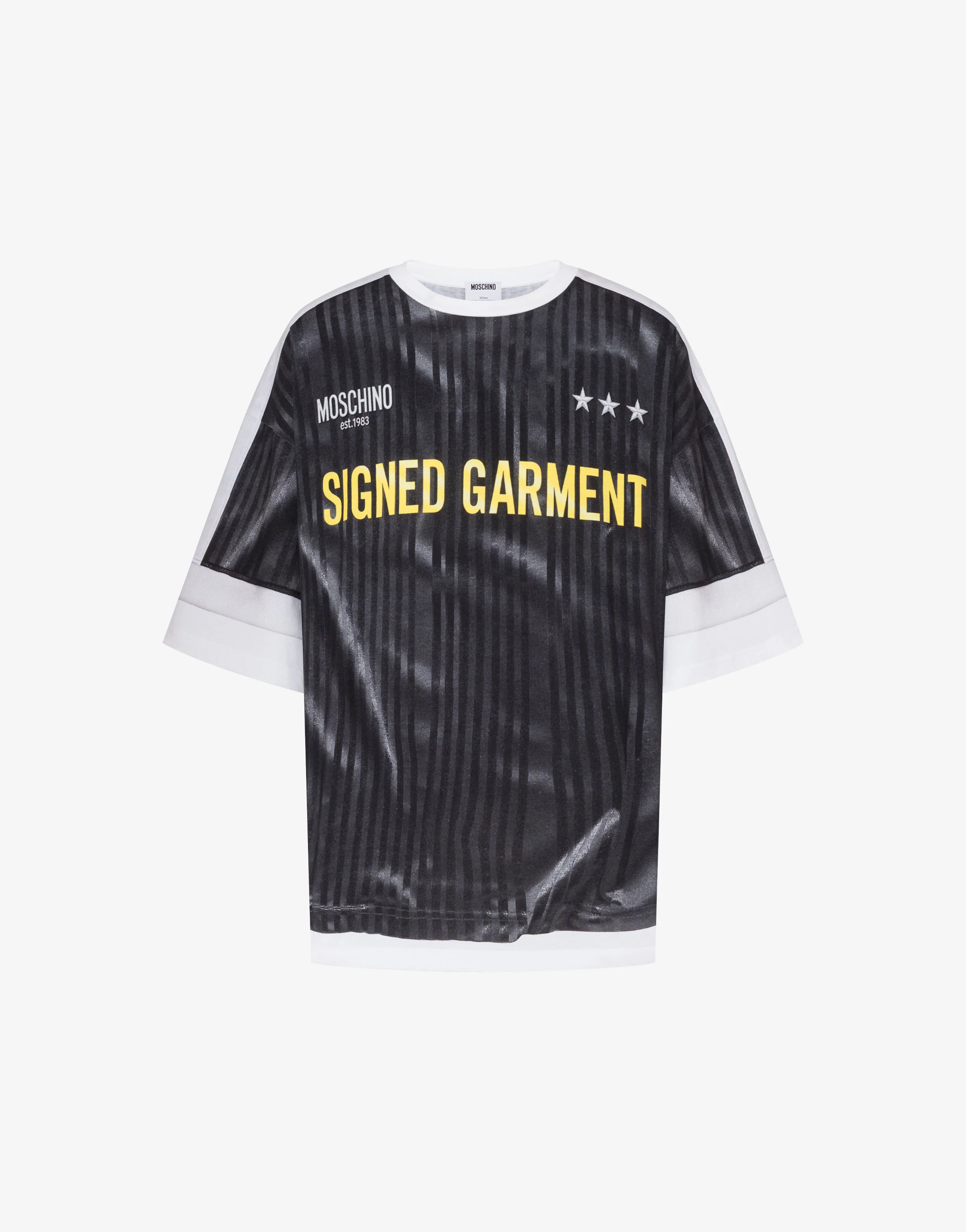 Printed organic cotton jersey T-shirt - Image 5