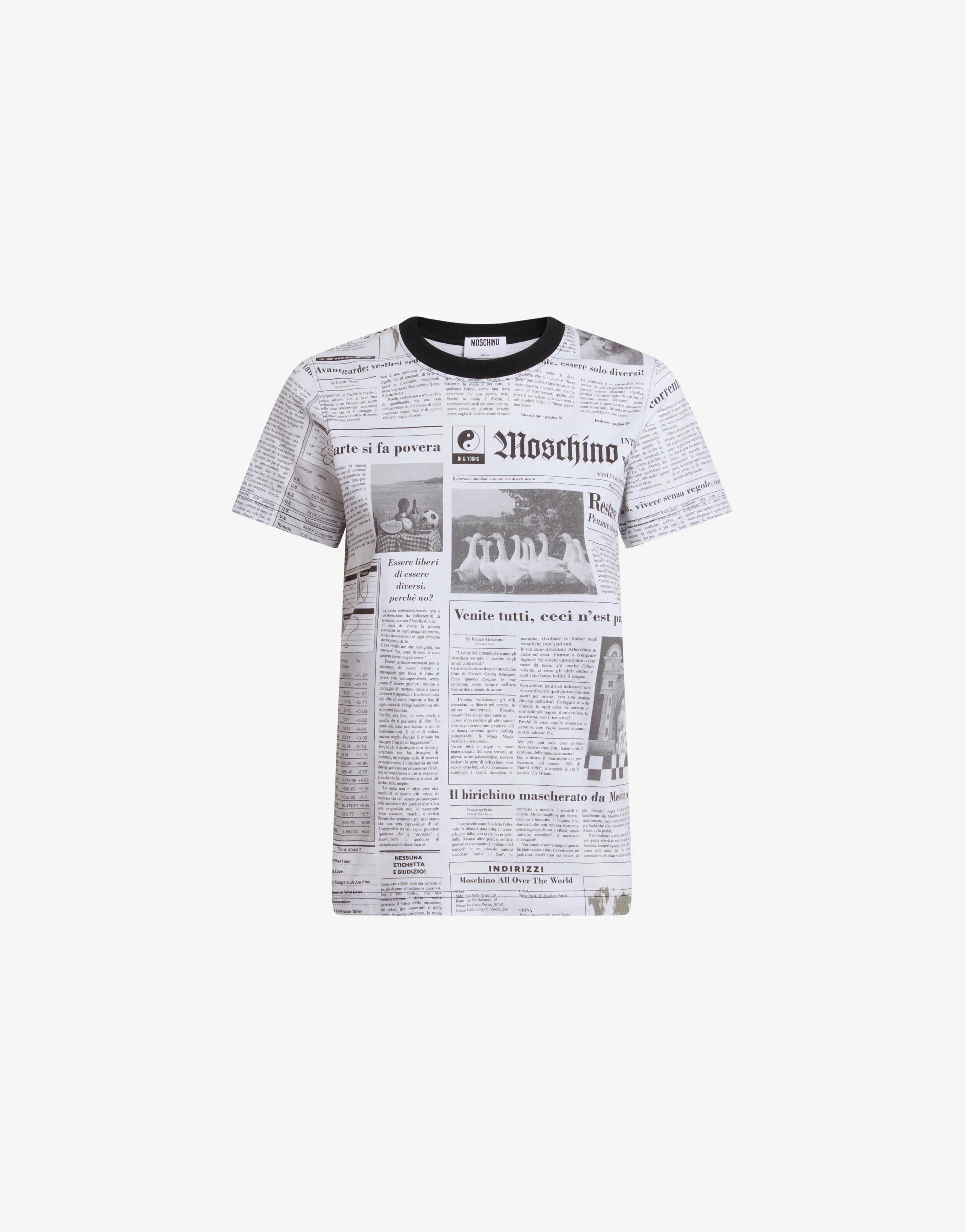 Printed organic cotton jersey T-shirt - Image 5