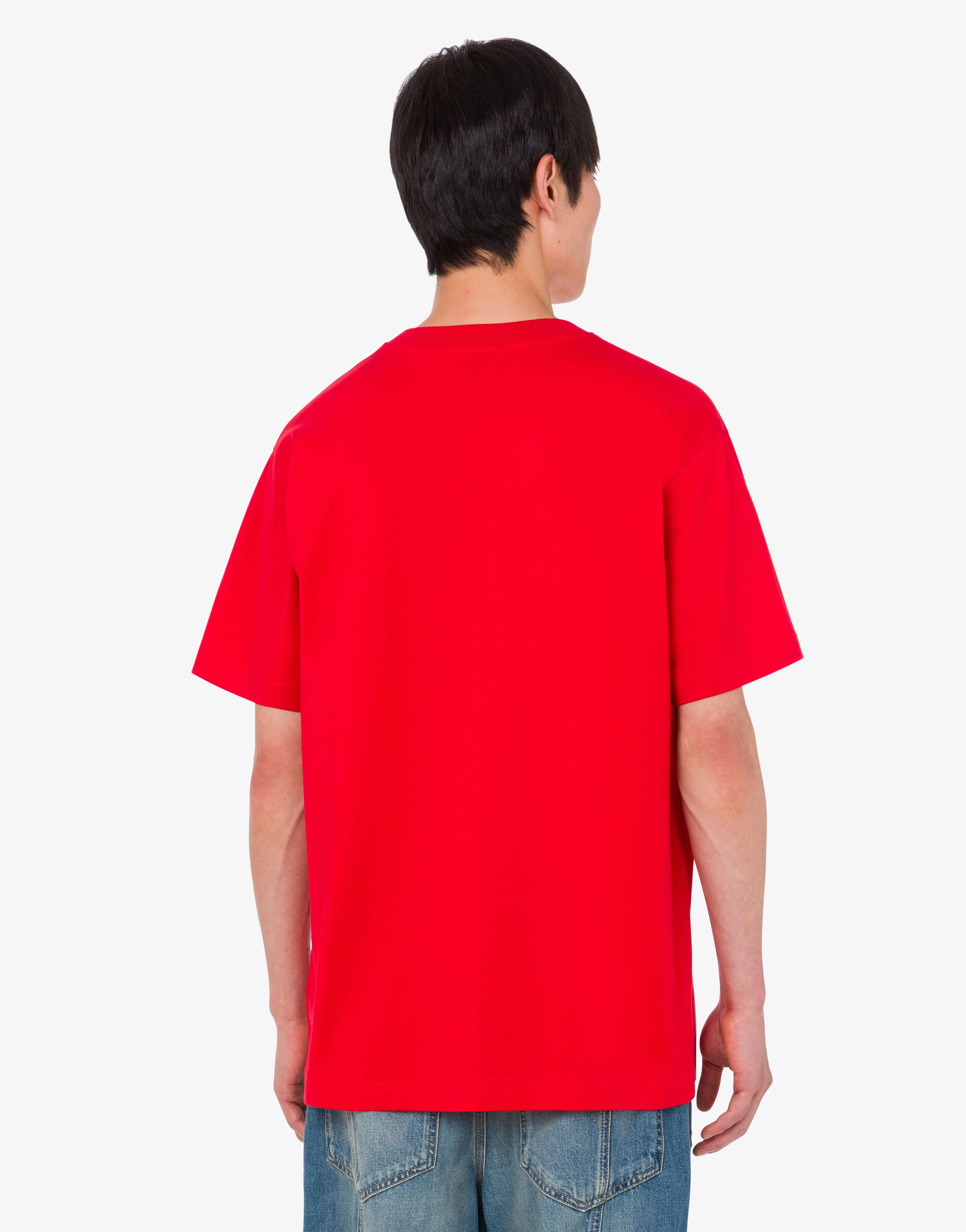 Printed organic cotton jersey T-shirt - Image 3