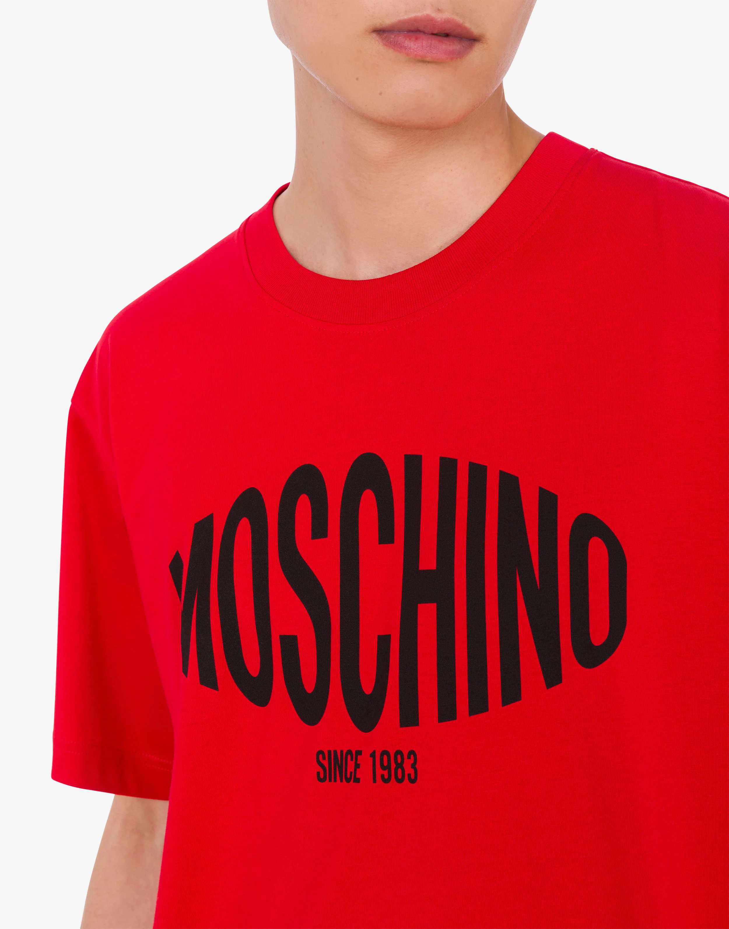 Printed organic cotton jersey T-shirt - Image 4