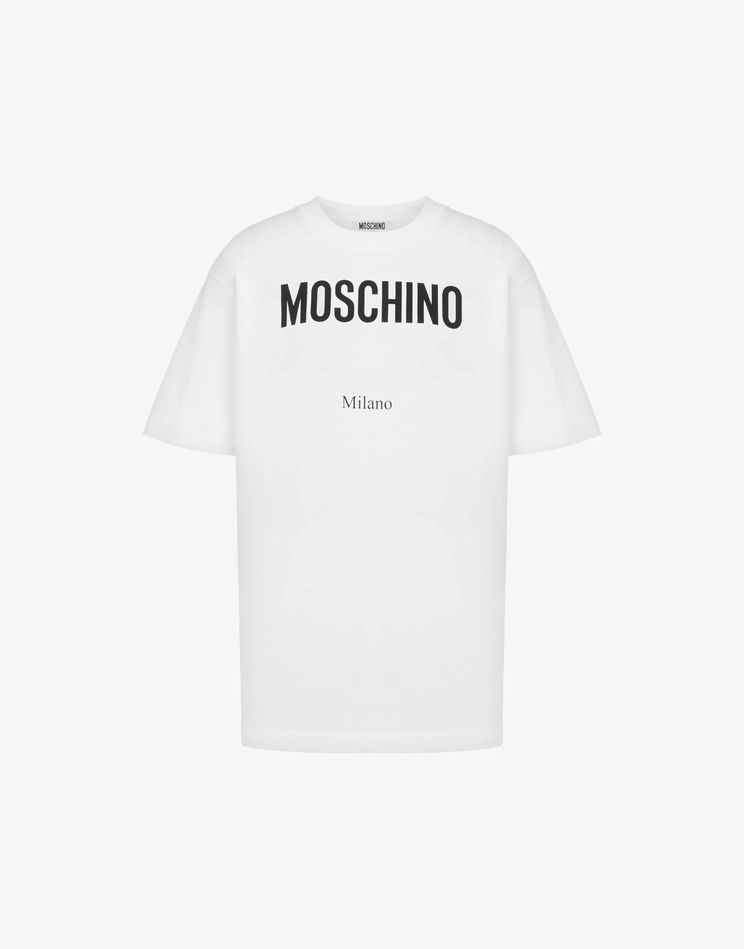 Printed organic cotton jersey T-shirt - Image 2
