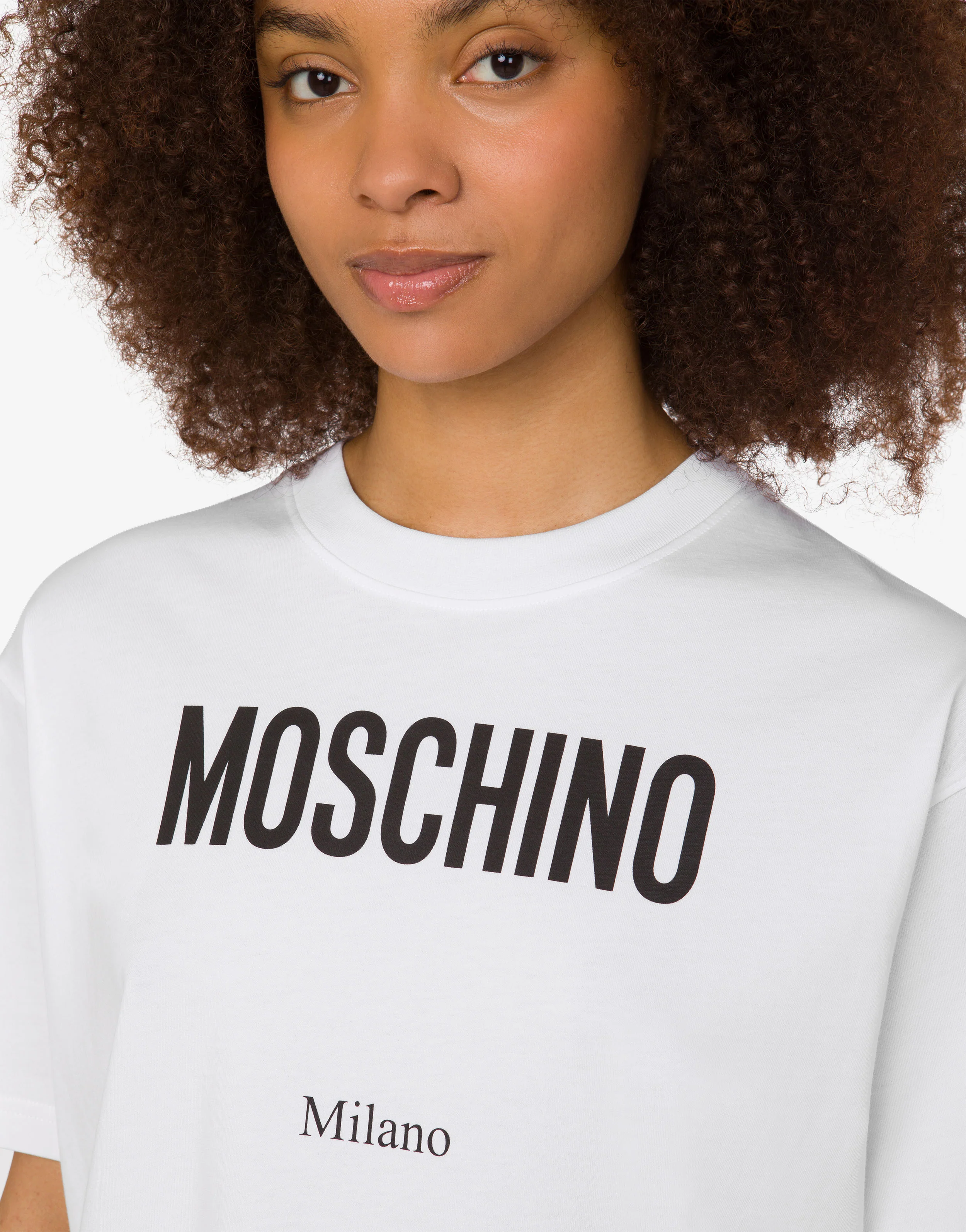 Printed organic cotton jersey T-shirt - Image 3