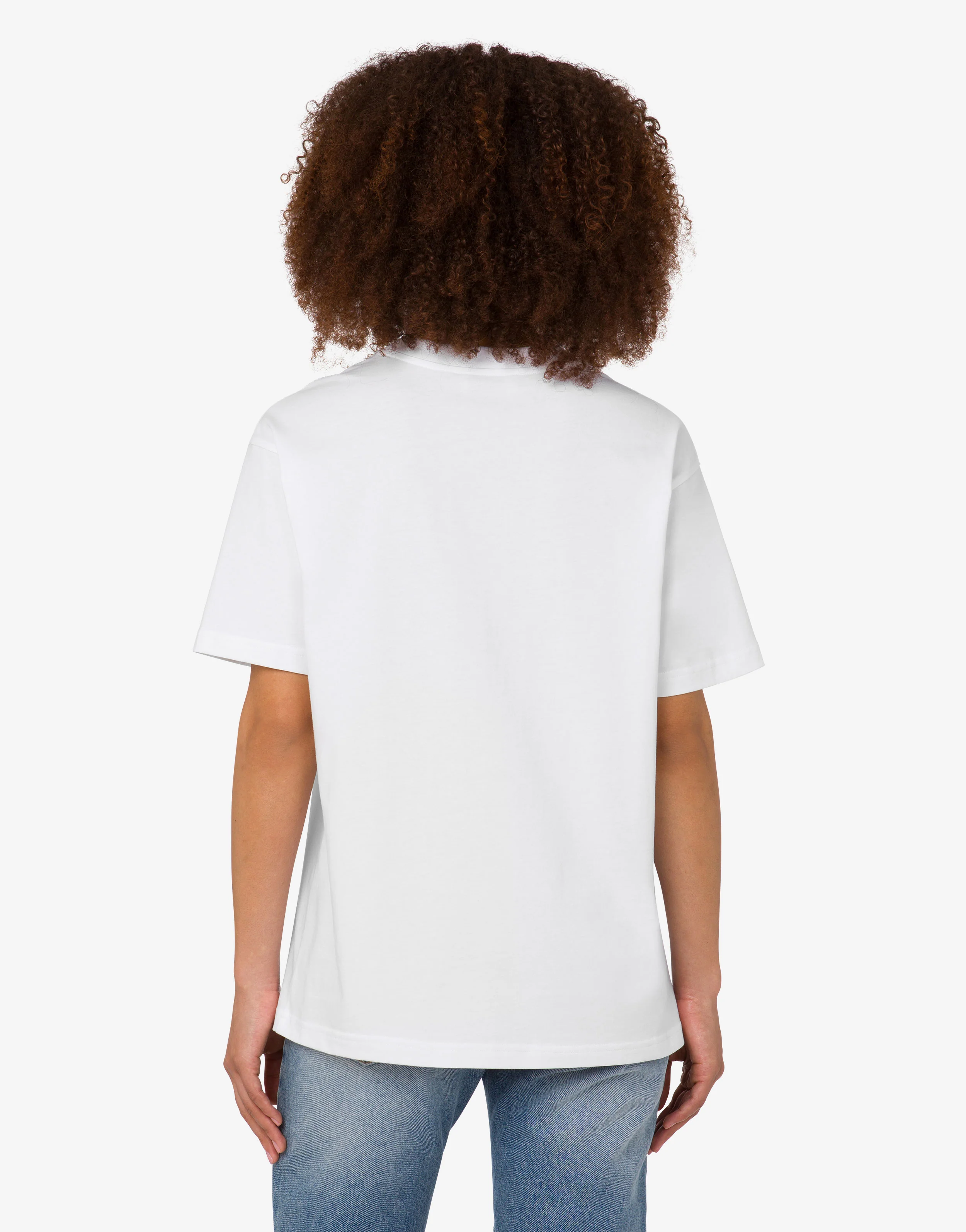 Printed organic cotton jersey T-shirt - Image 4