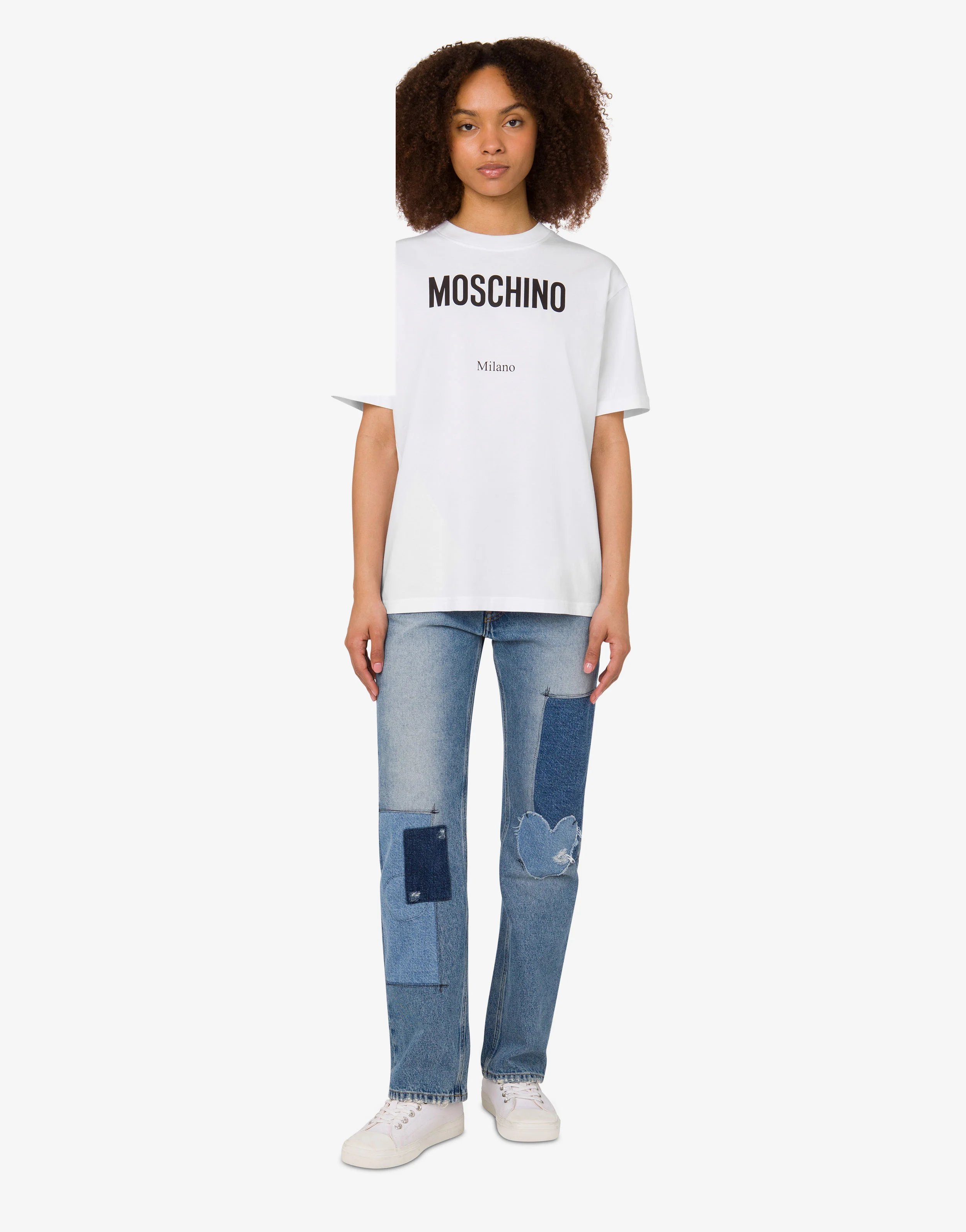 Printed organic cotton jersey T-shirt - Image 5