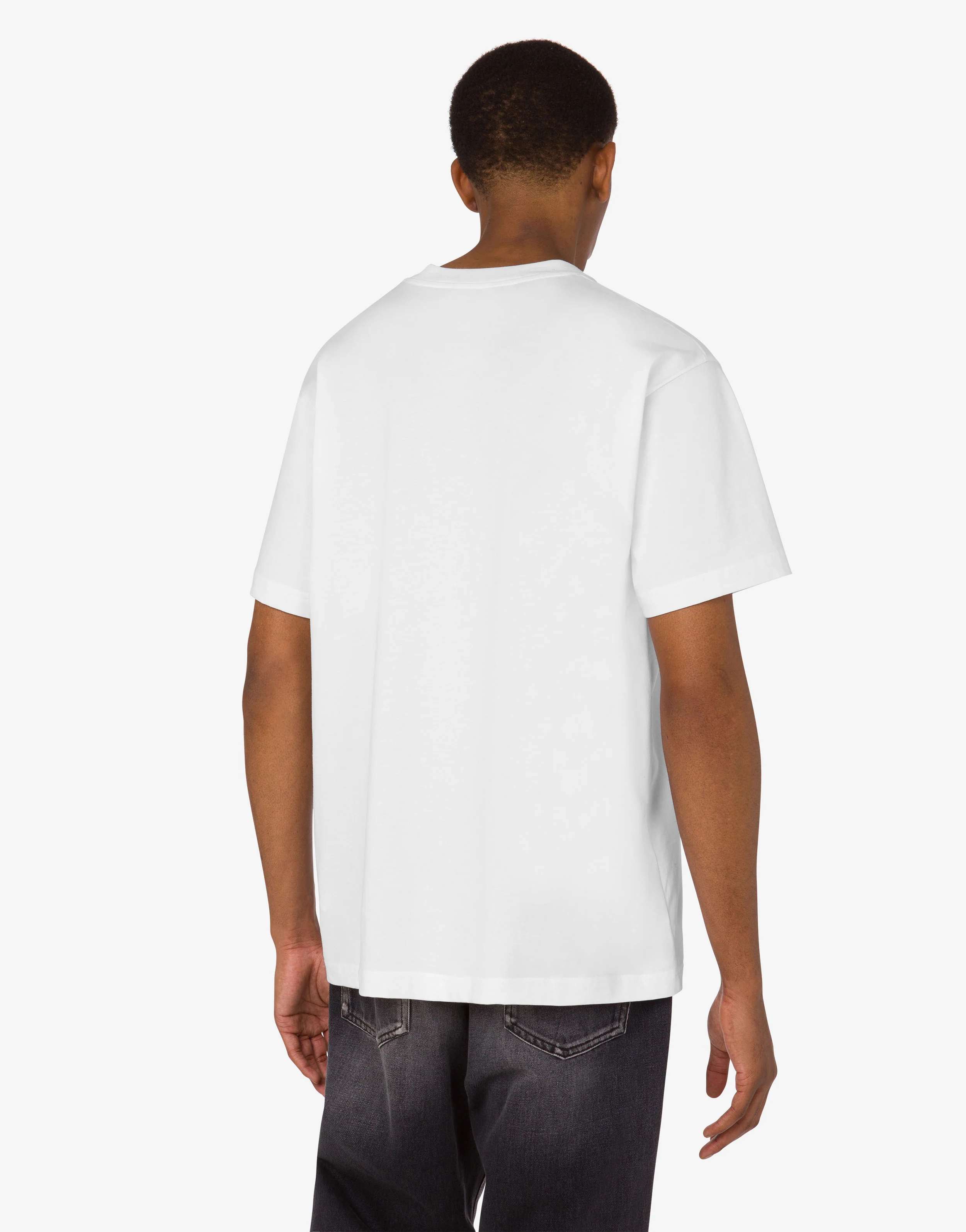 Printed organic cotton jersey T-shirt - Image 4