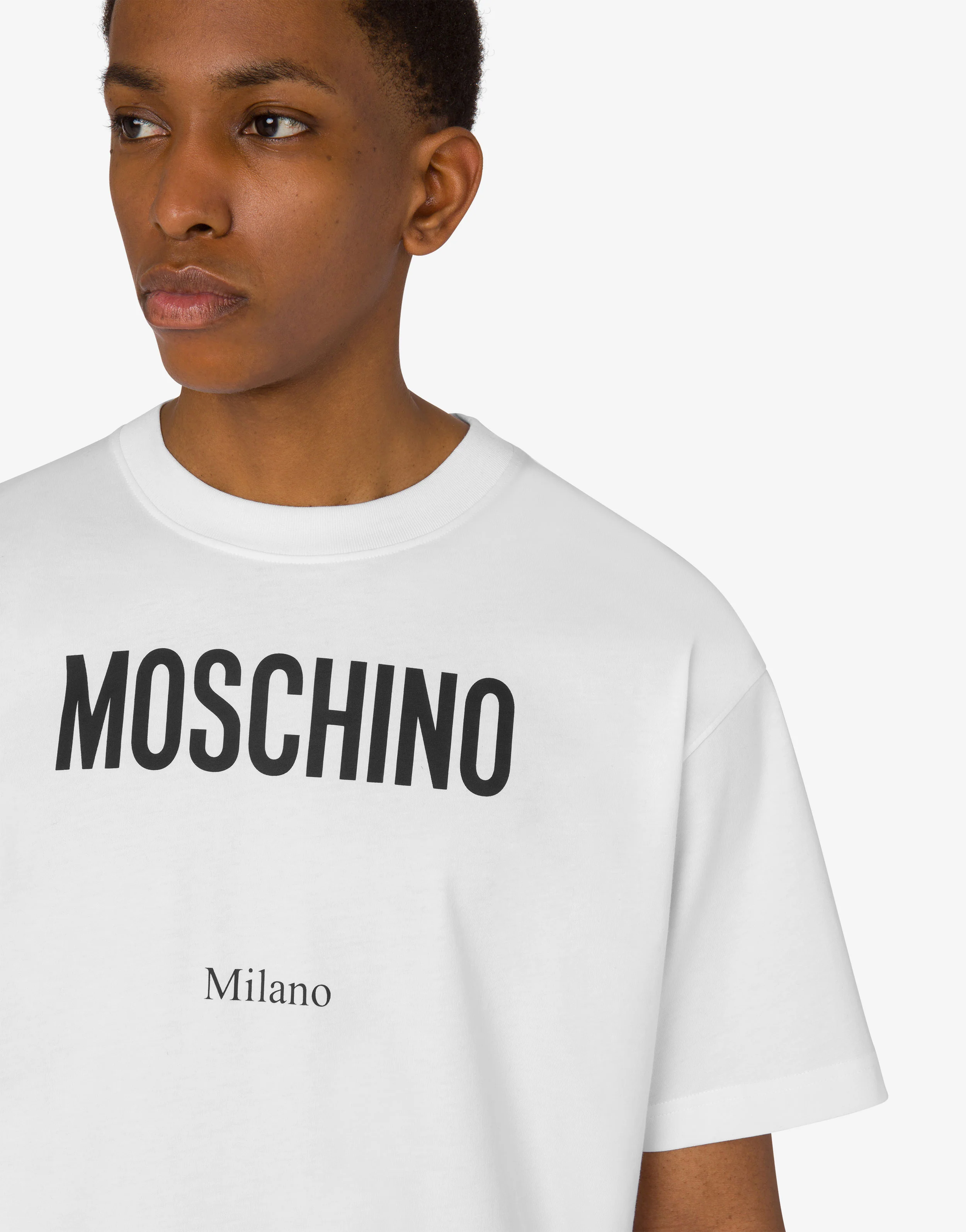 Printed organic cotton jersey T-shirt - Image 5