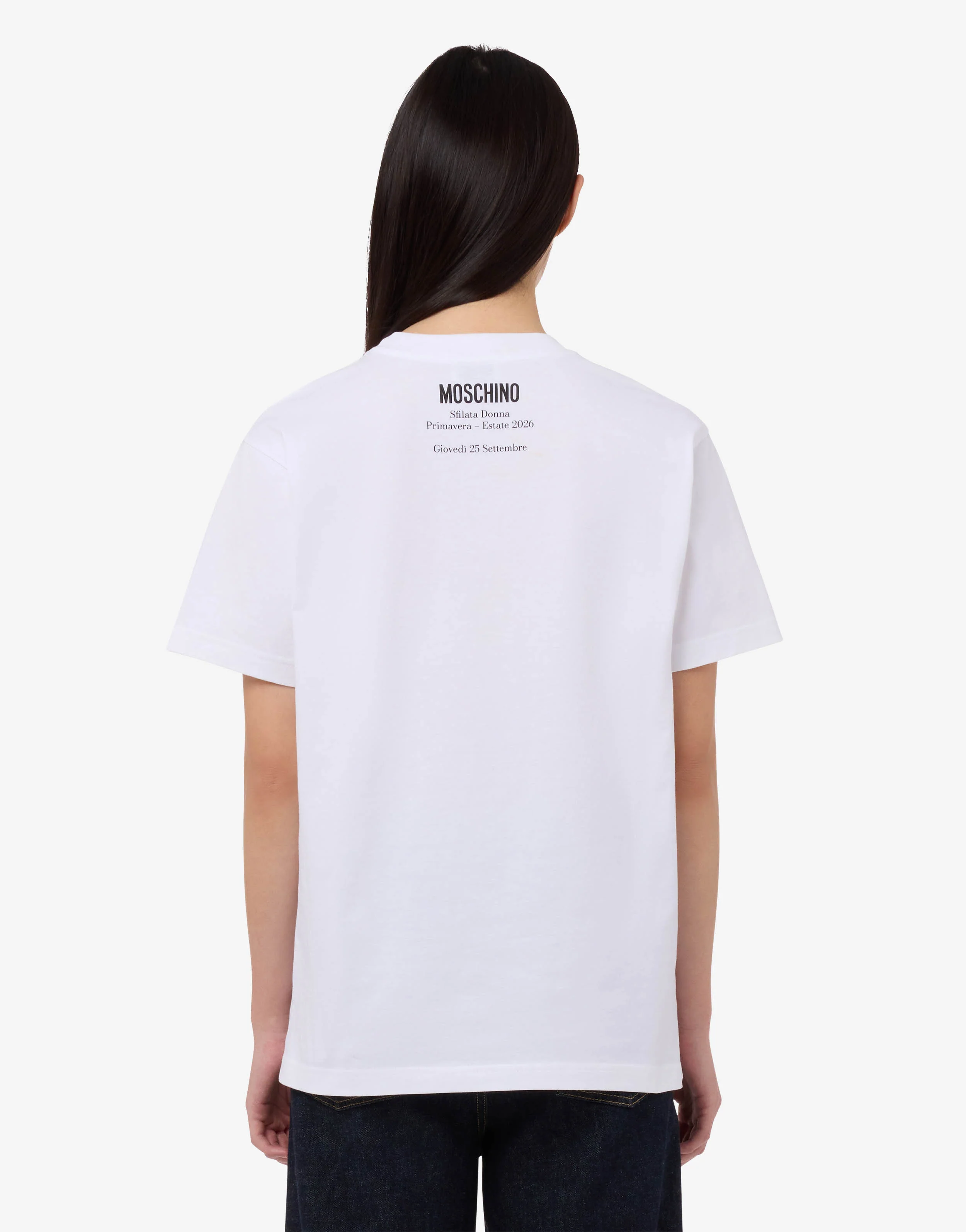 Printed organic cotton jersey T-shirt - Image 2