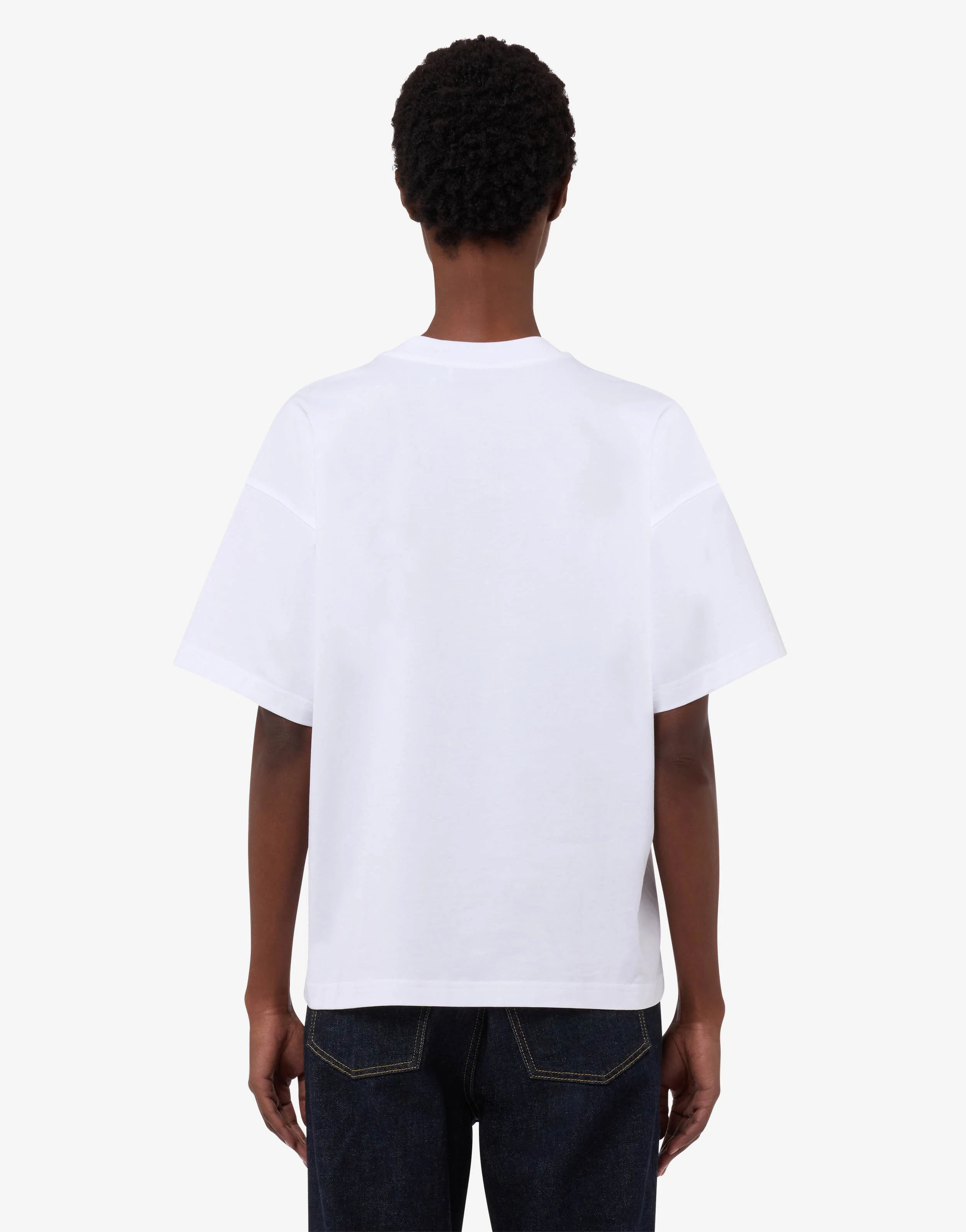 Printed organic cotton jersey T-shirt - Image 2