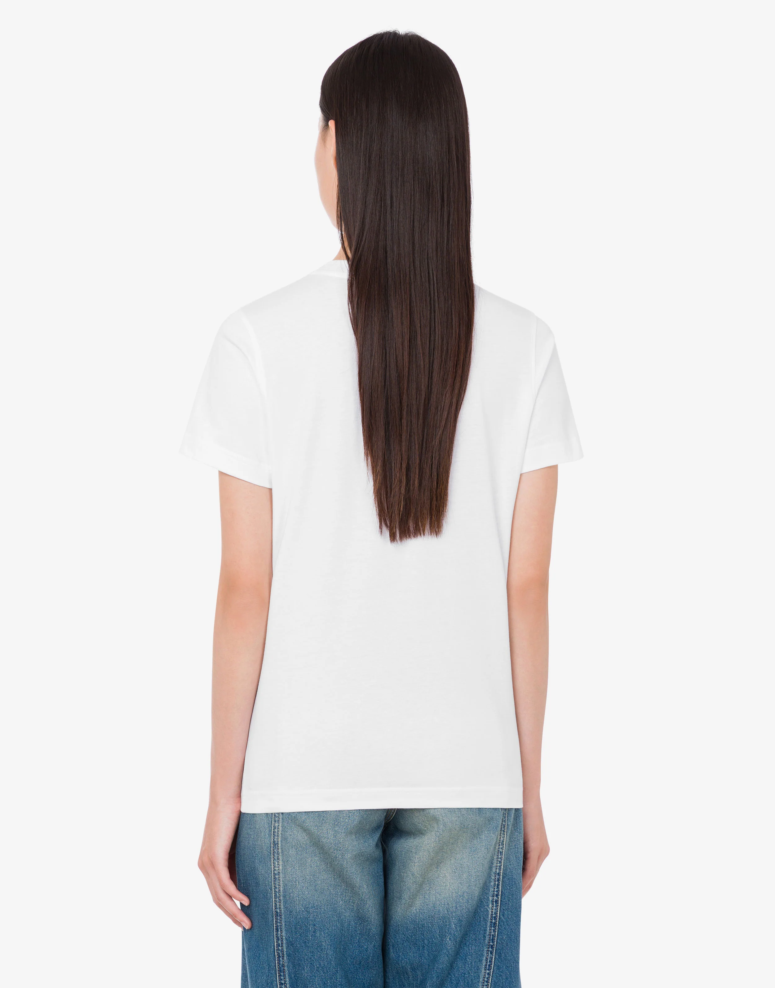 Printed organic cotton jersey T-shirt - Image 3