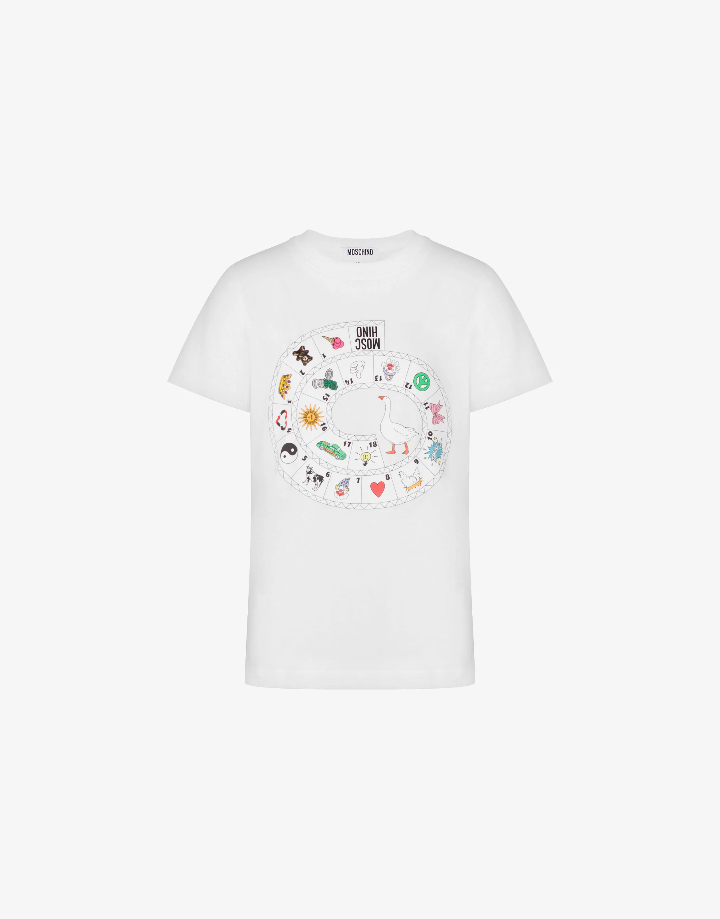 Printed organic cotton jersey T-shirt - Image 5