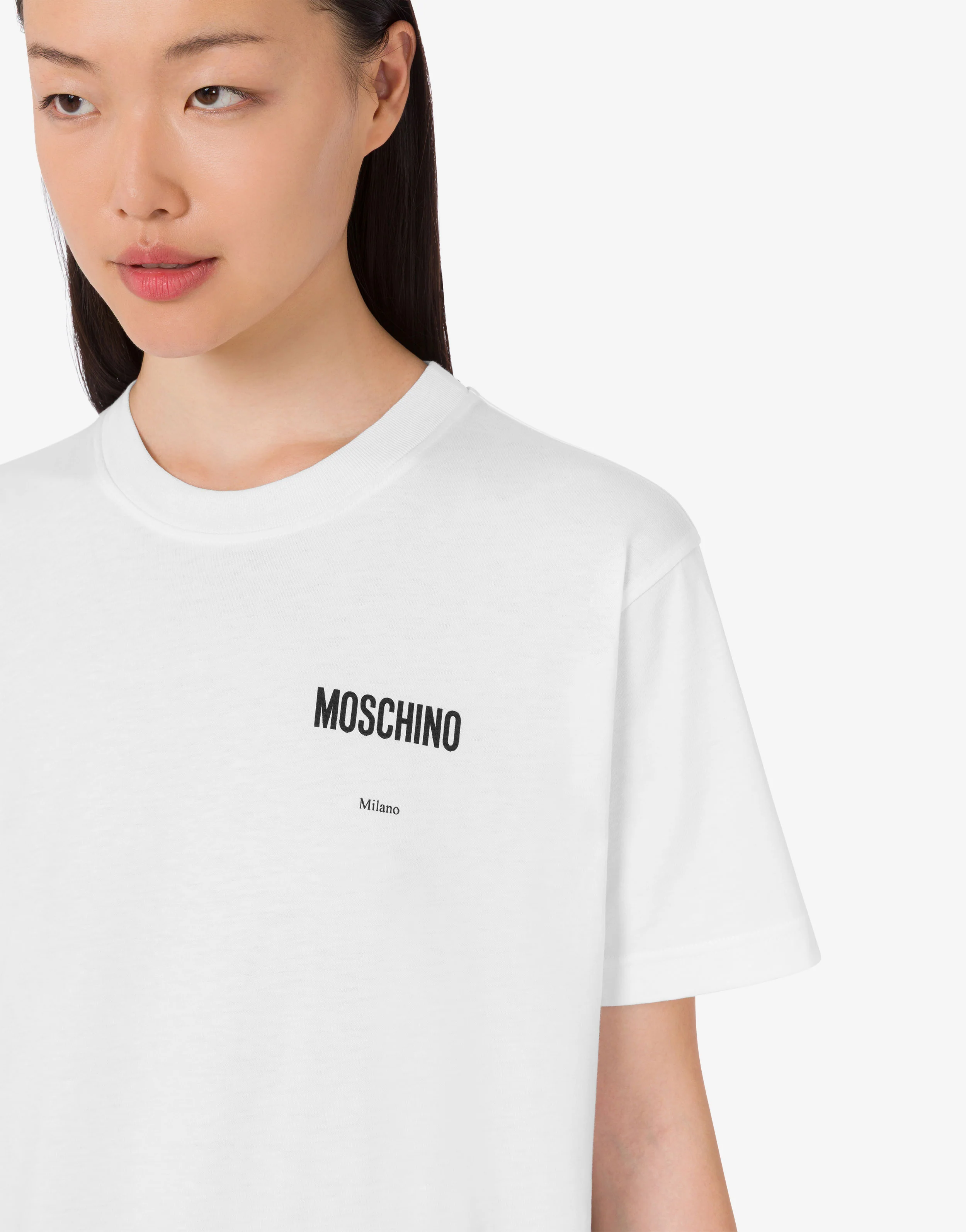 Printed organic cotton jersey T-shirt - Image 4