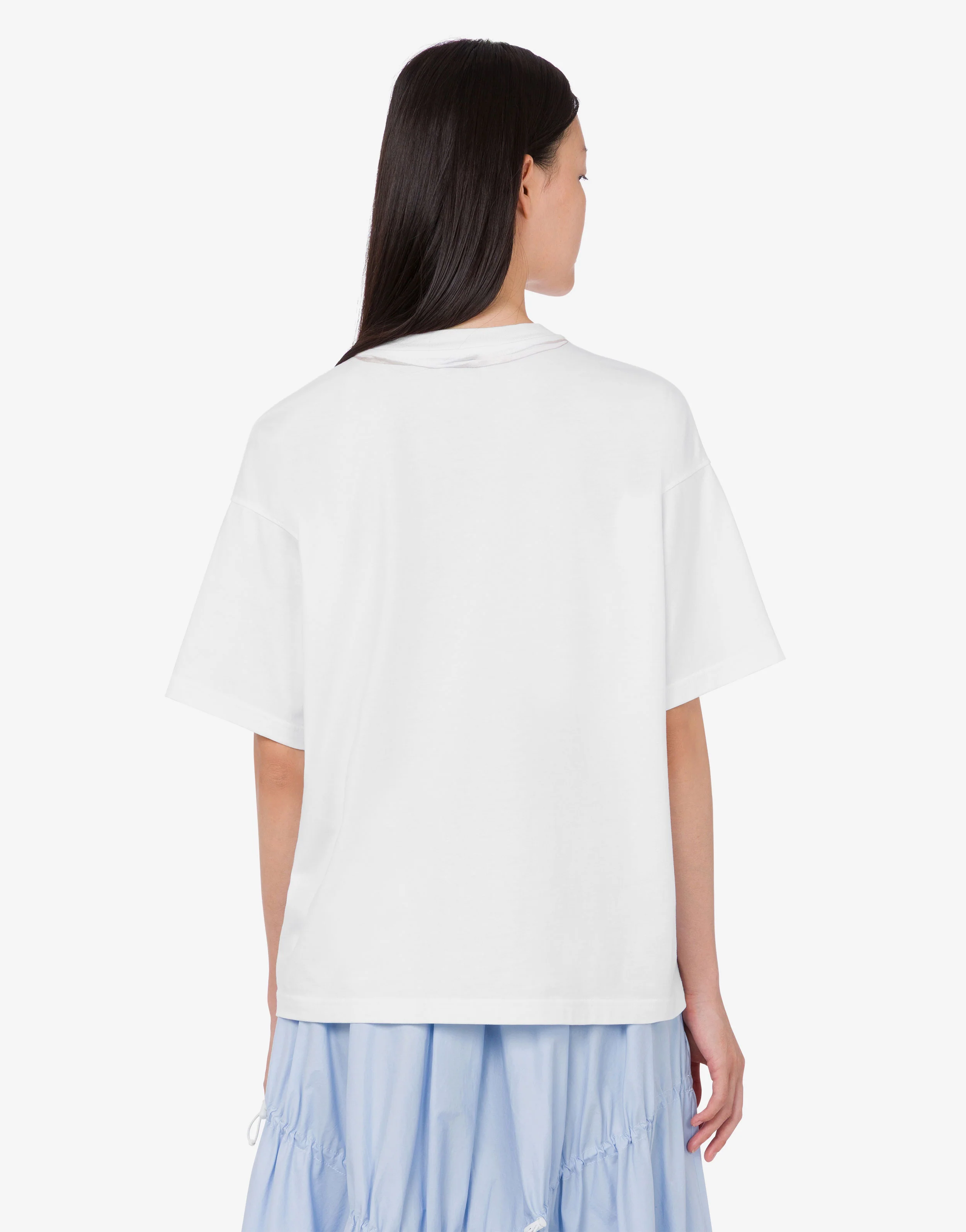 Printed organic cotton jersey T-shirt - Image 4