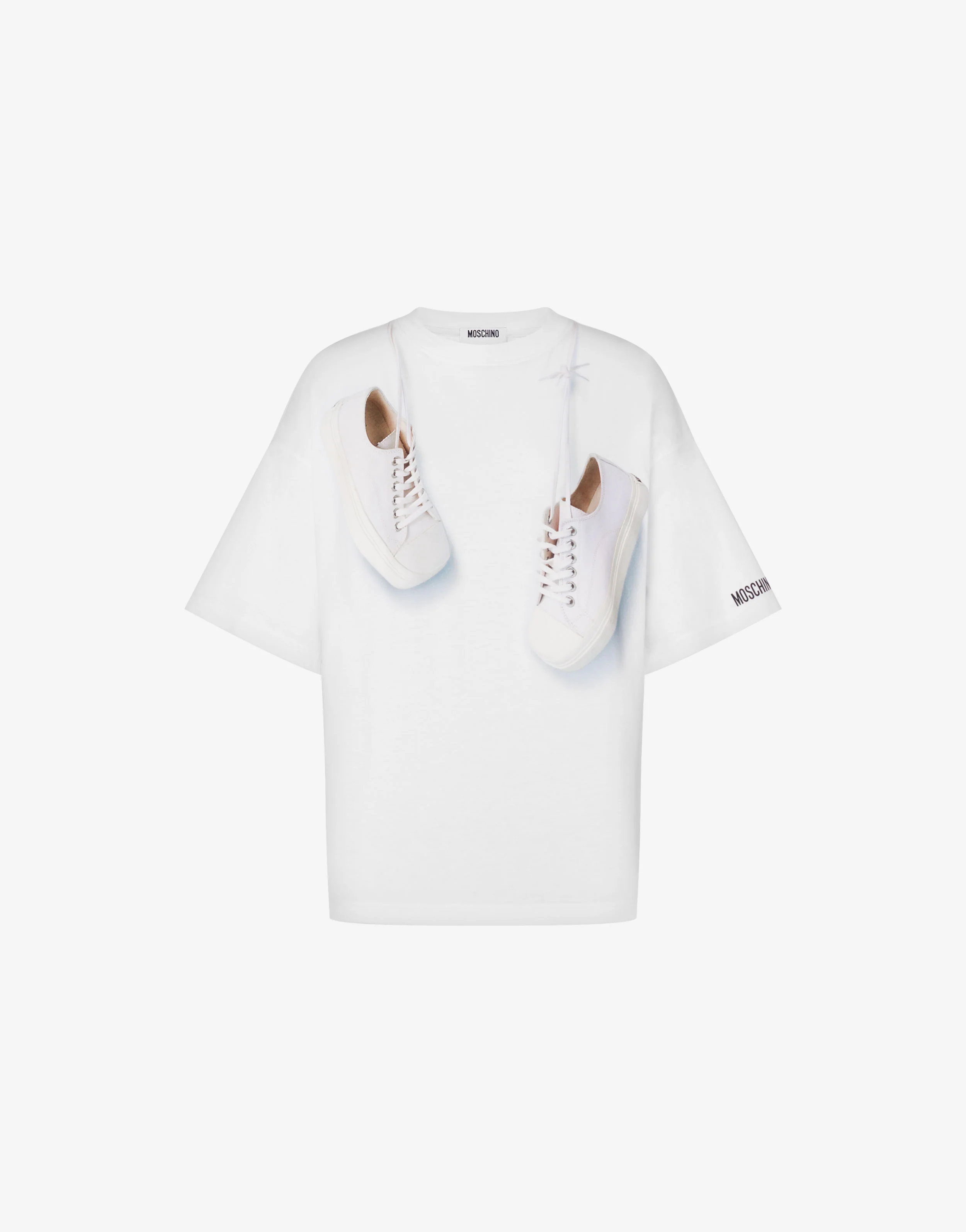 Printed organic cotton jersey T-shirt - Image 5