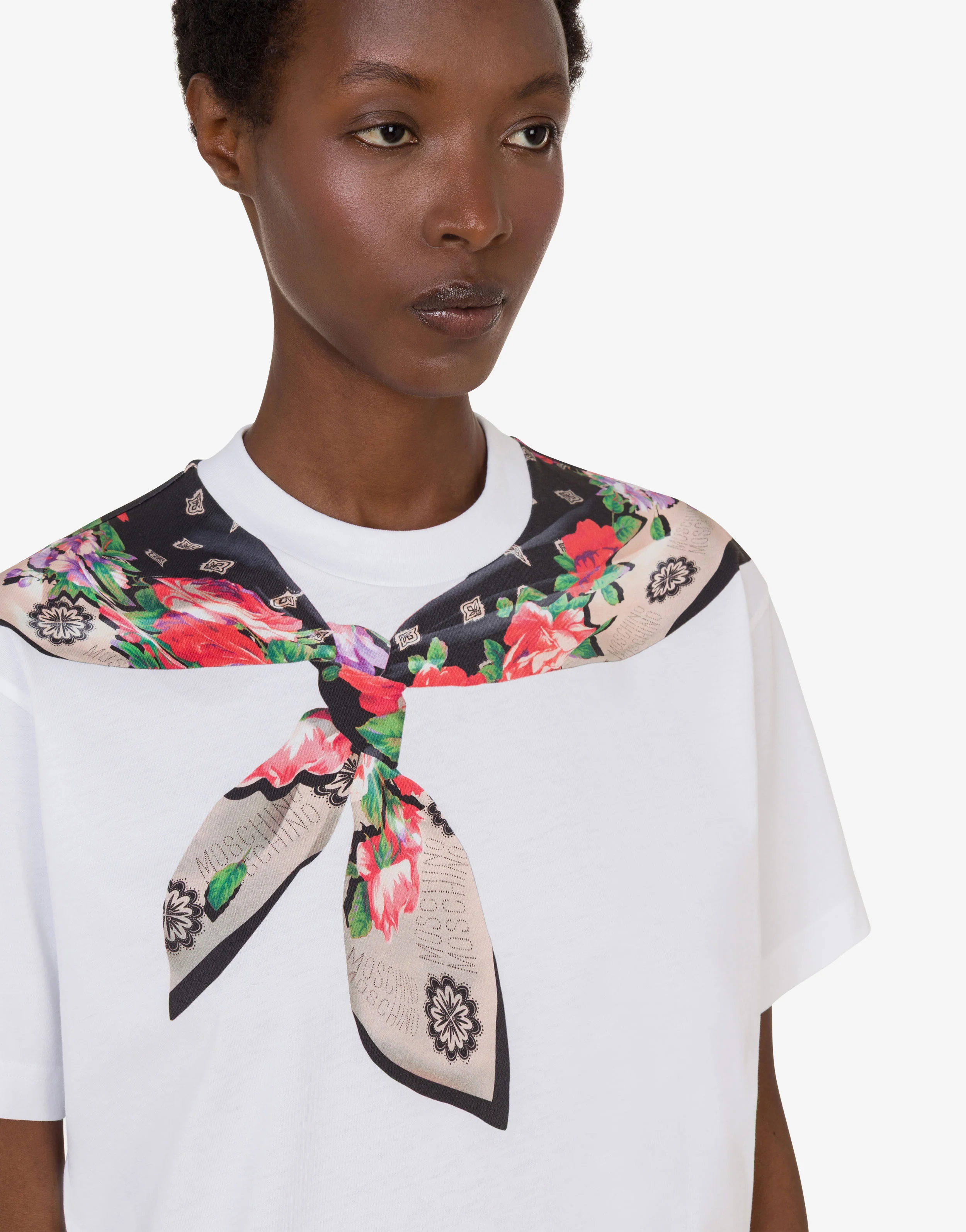 Printed organic cotton jersey T-shirt - Image 5