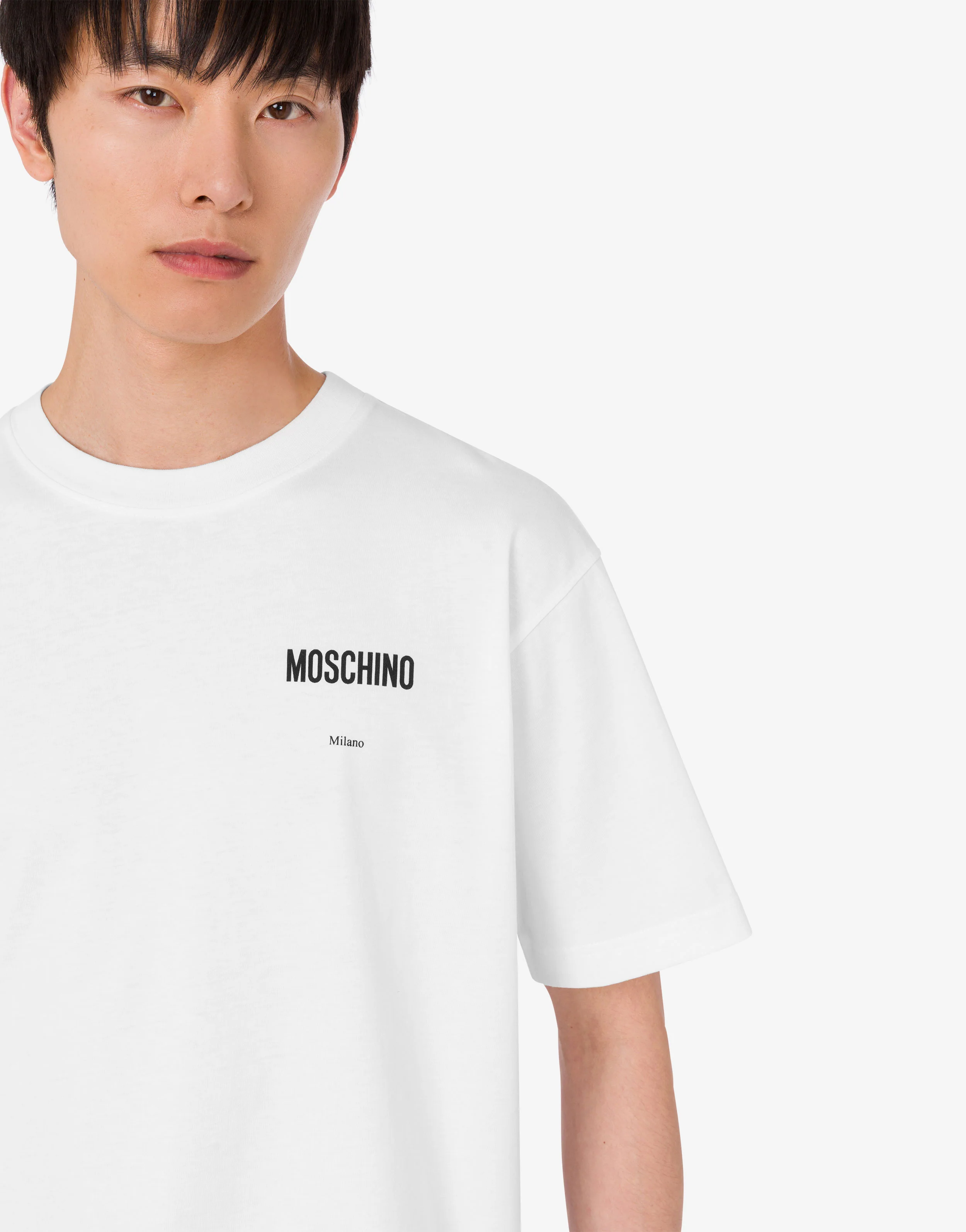 Printed organic cotton jersey T-shirt - Image 4
