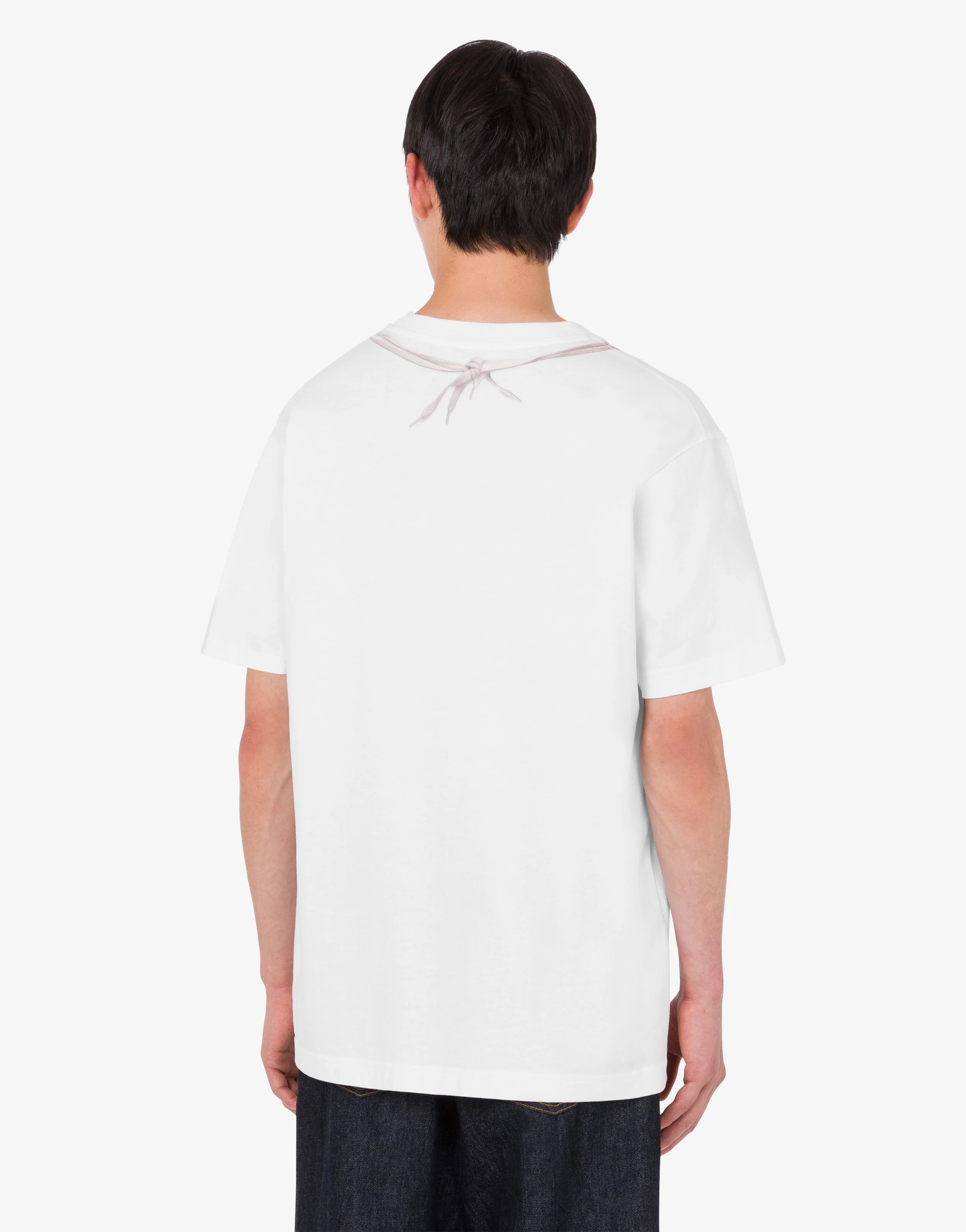 Printed organic cotton jersey T-shirt - Image 4