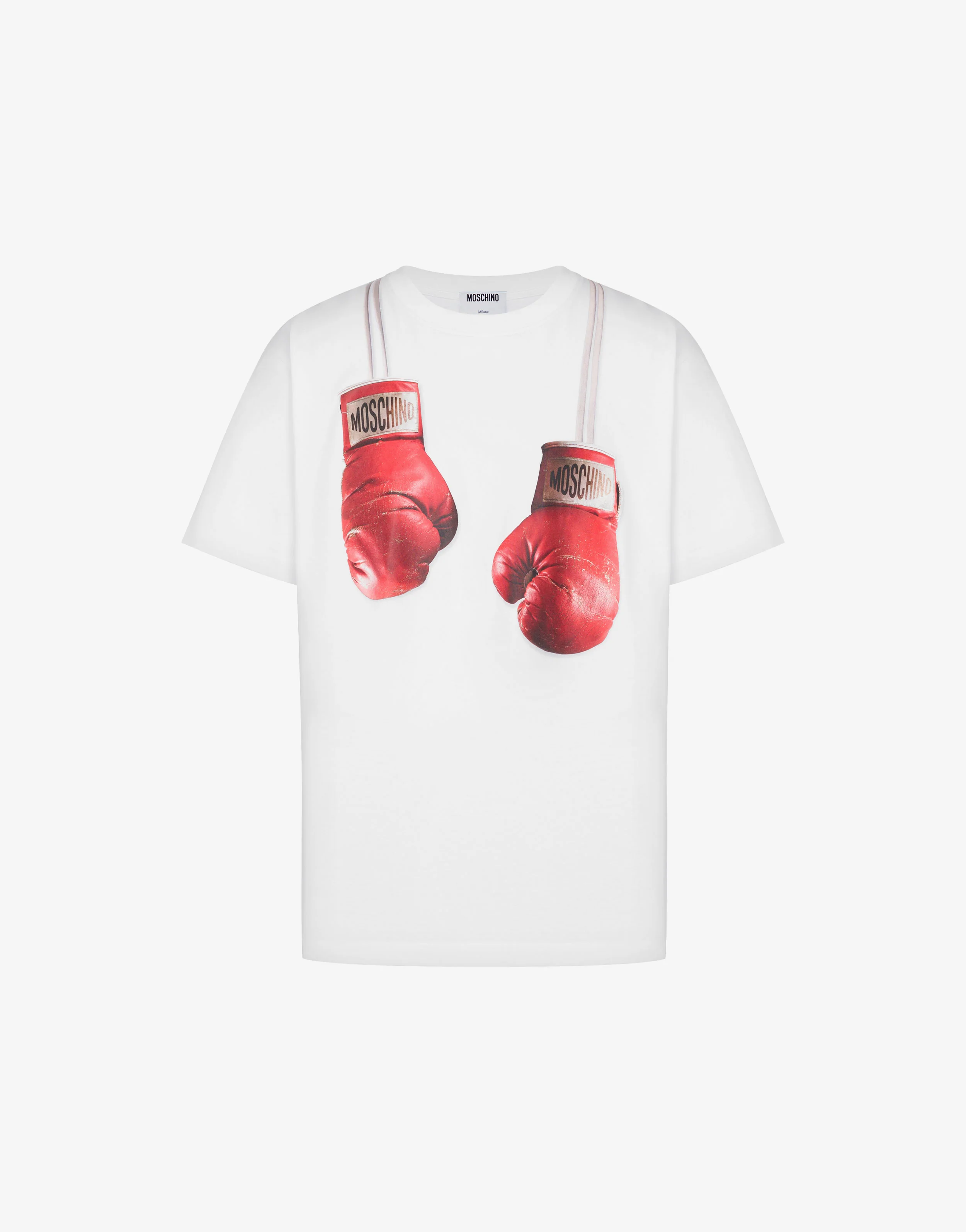 Printed organic cotton jersey T-shirt - Image 5