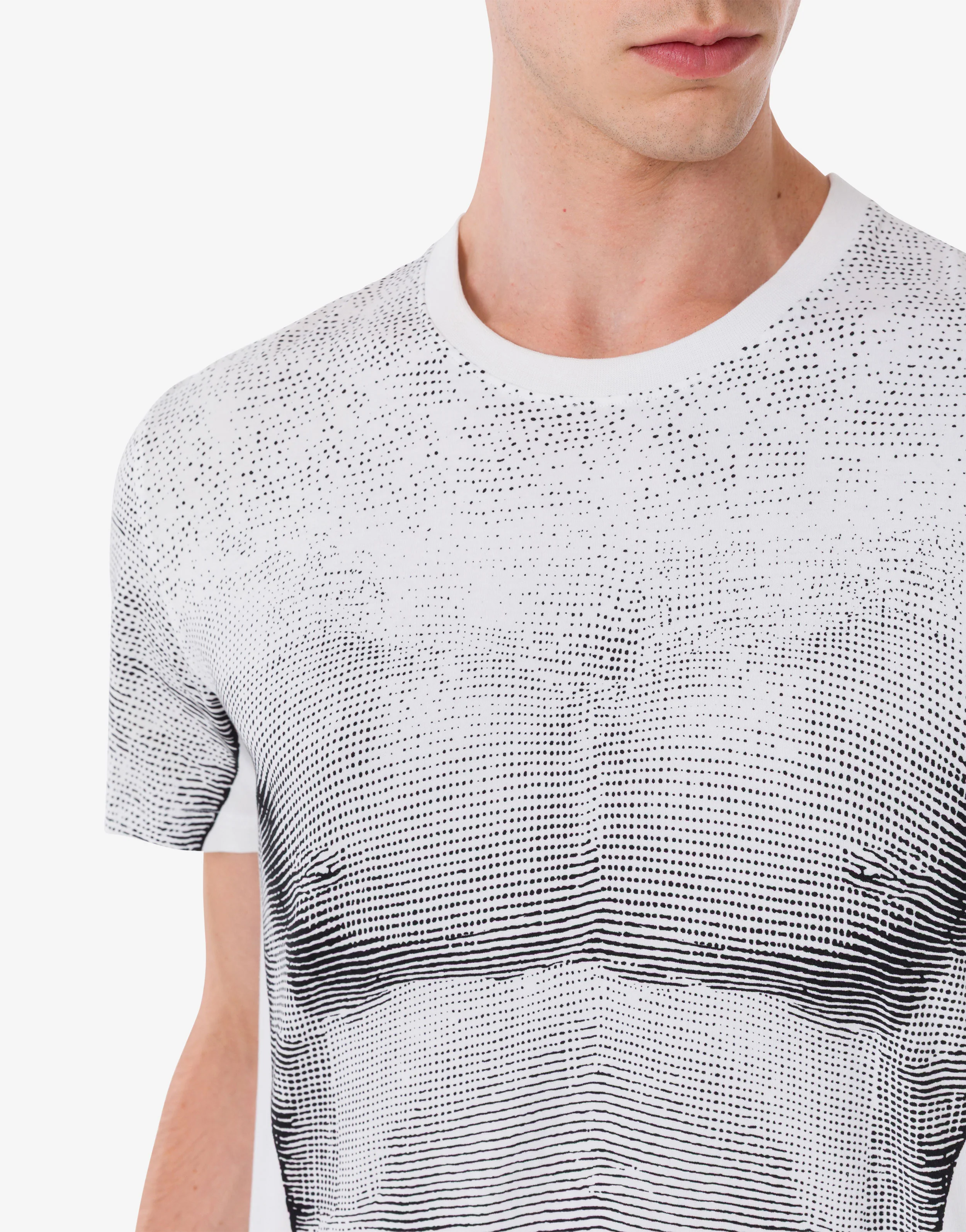 Printed organic cotton jersey T-shirt - Image 3