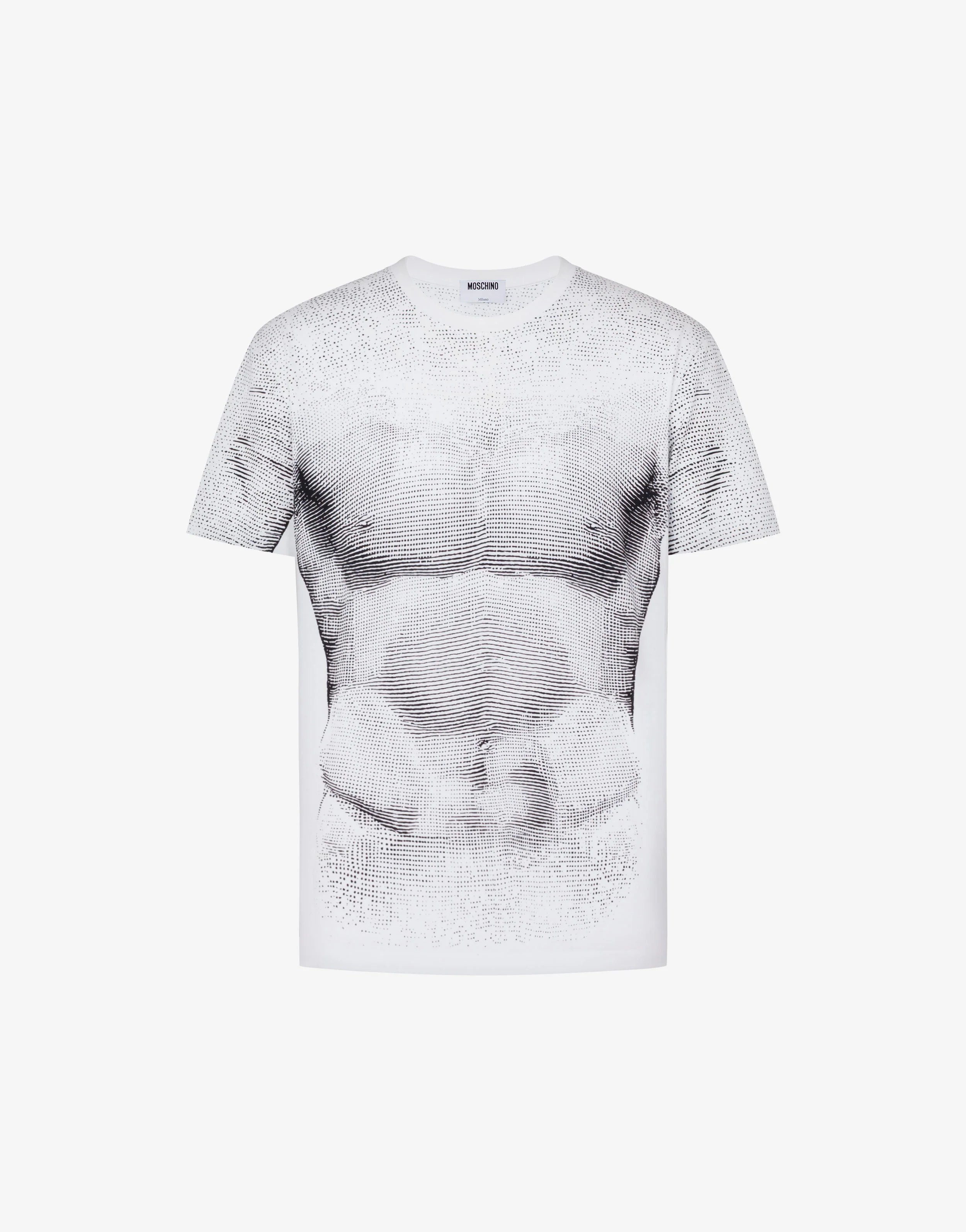 Printed organic cotton jersey T-shirt - Image 5