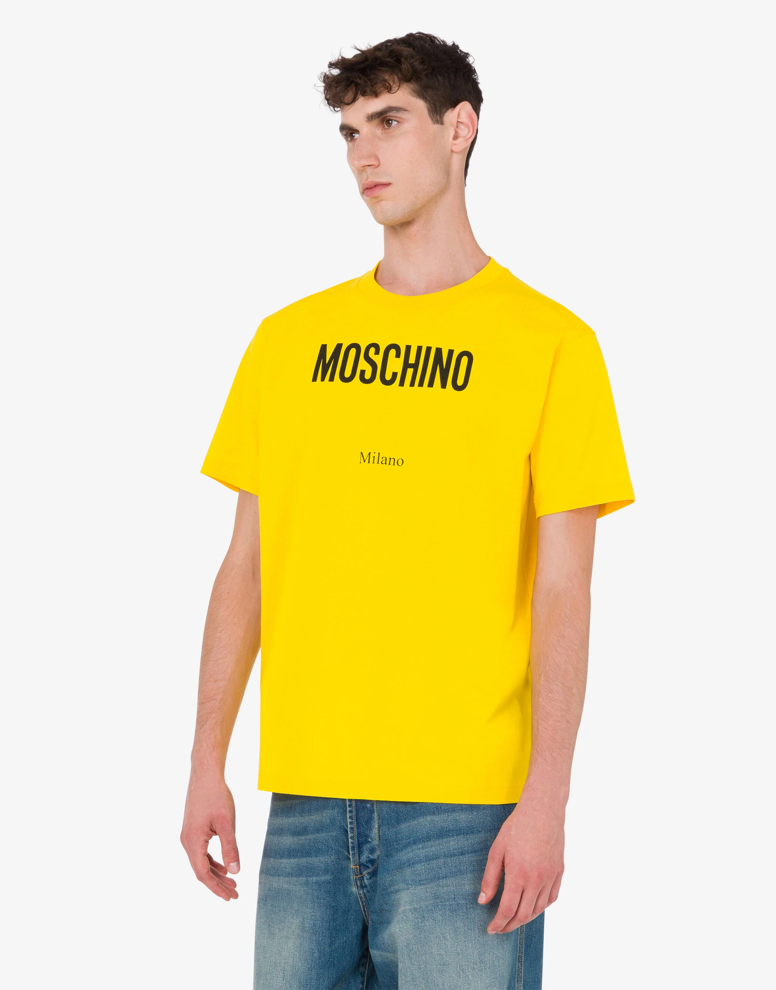 Printed organic cotton jersey T-shirt - Image 3