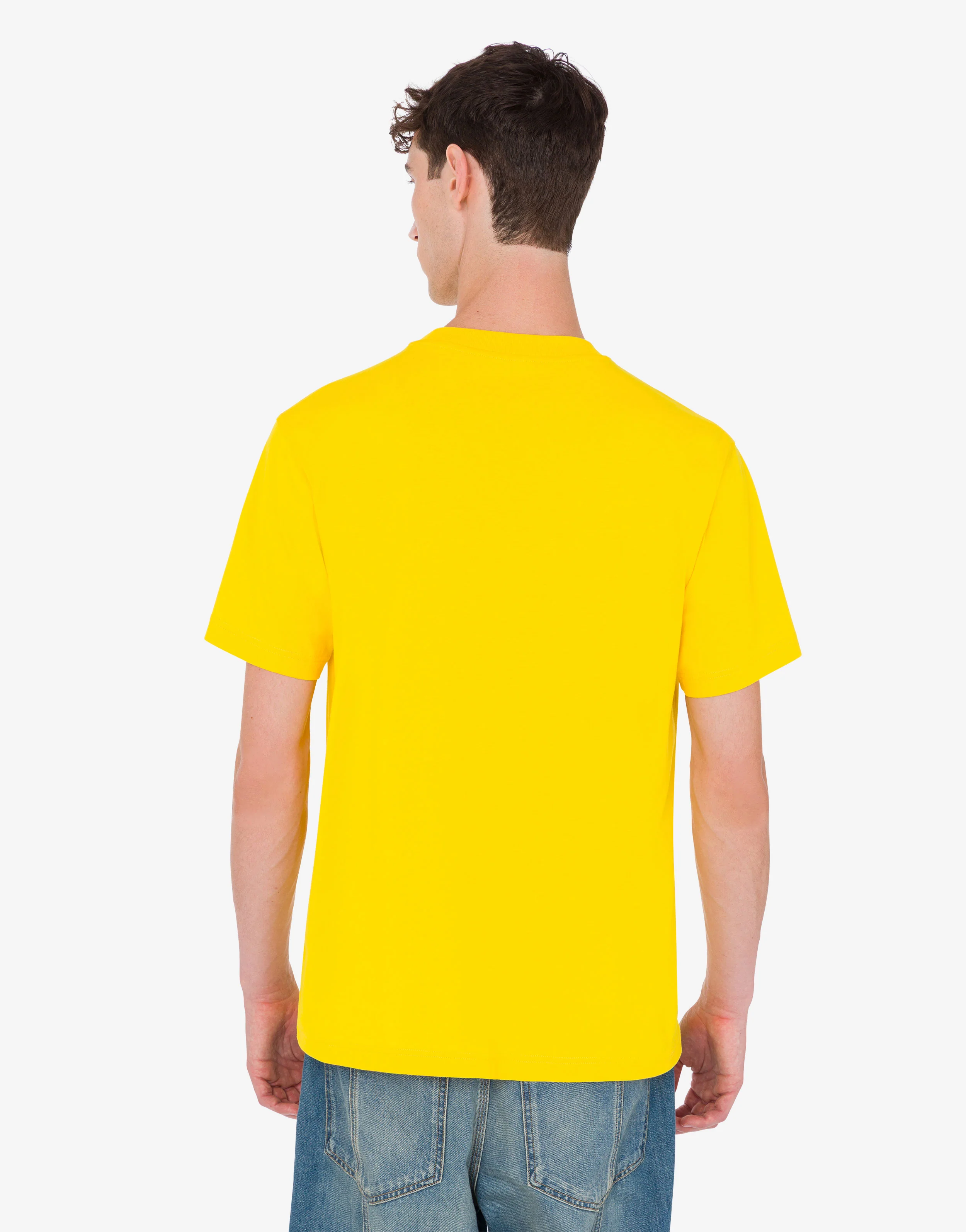 Printed organic cotton jersey T-shirt - Image 4