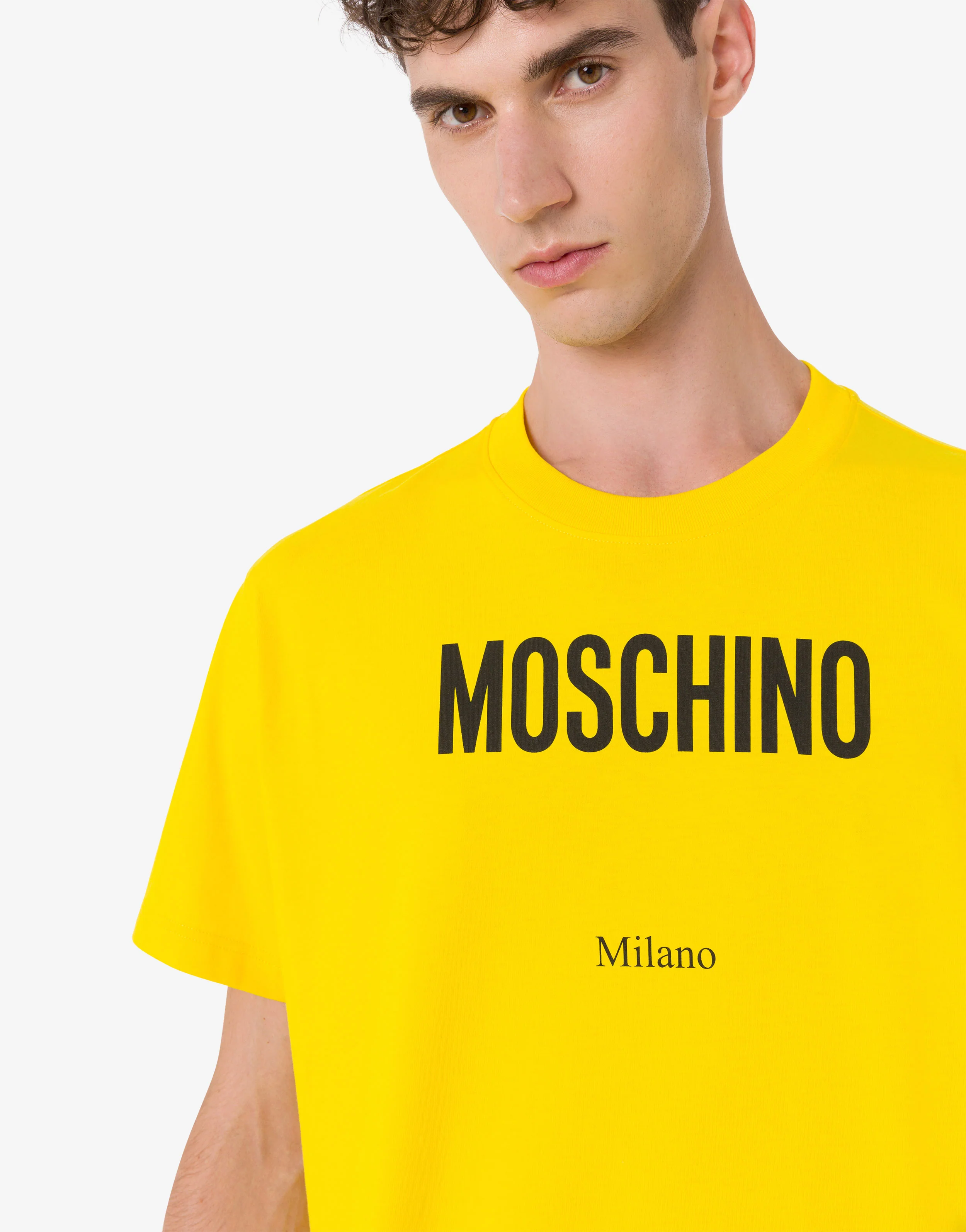 Printed organic cotton jersey T-shirt - Image 5
