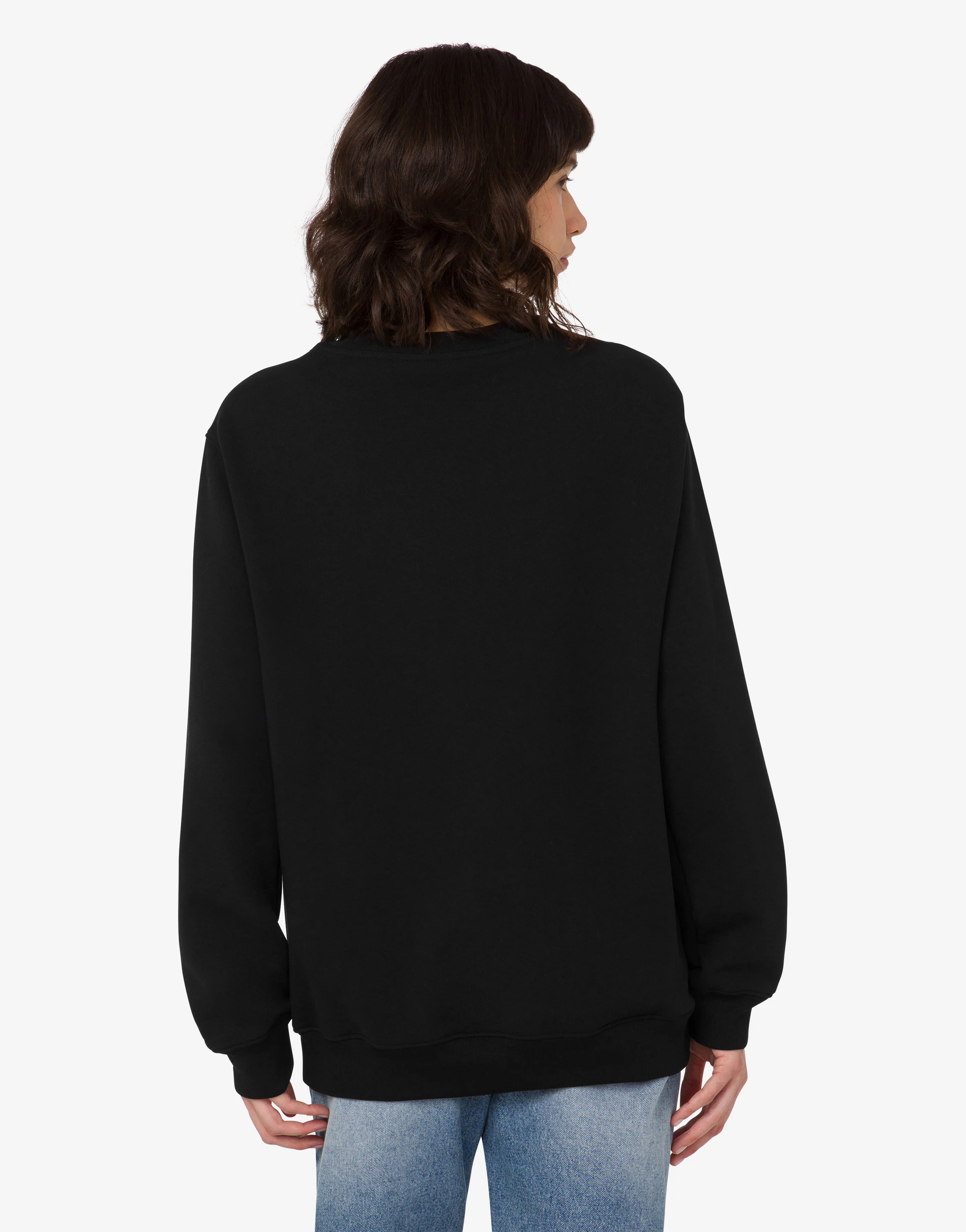 Printed organic cotton sweatshirt - Image 3