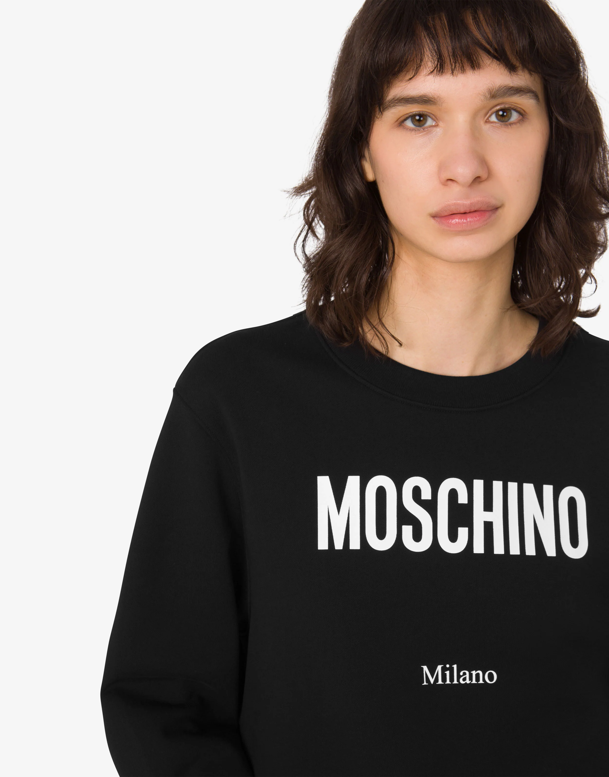 Printed organic cotton sweatshirt - Image 4