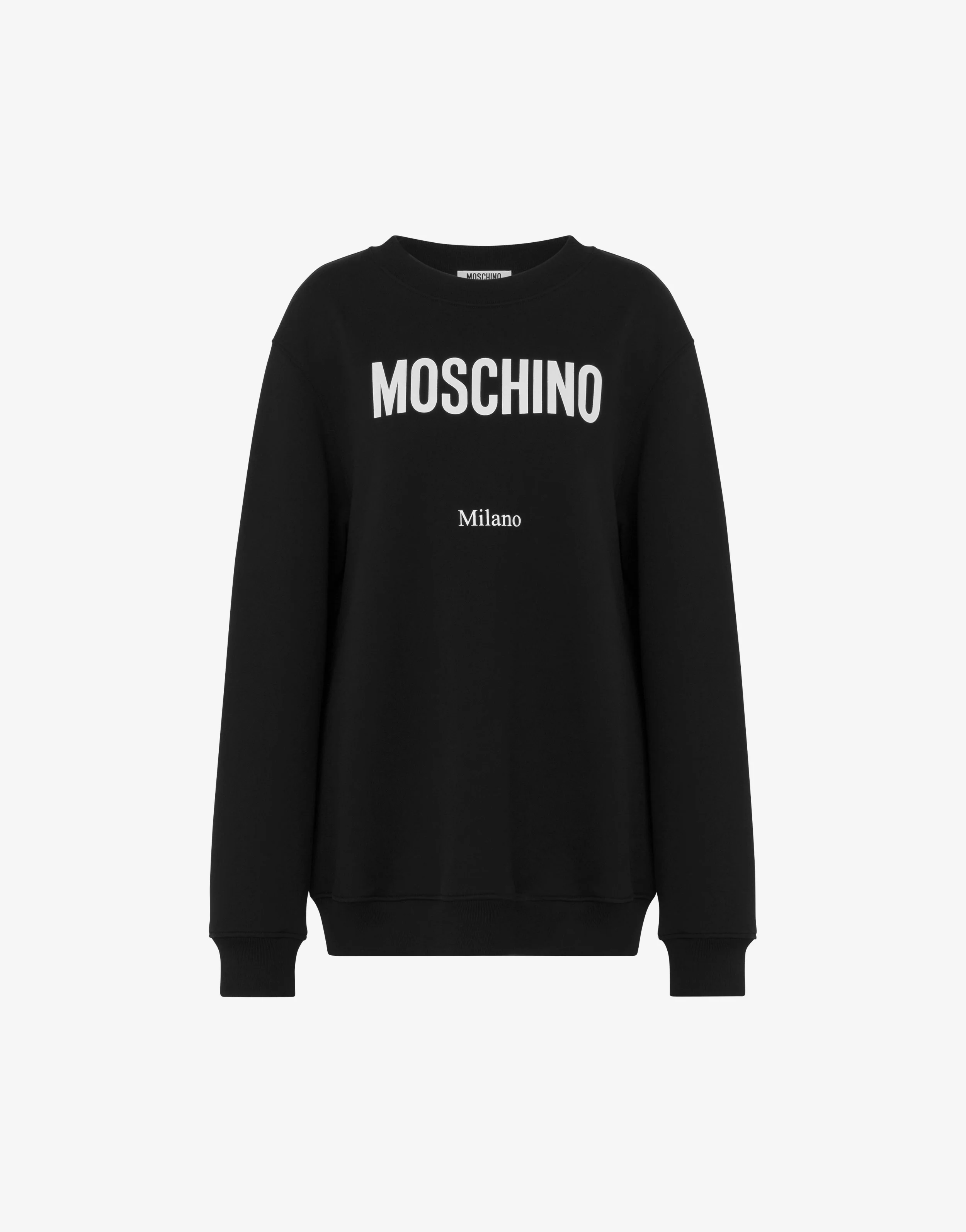 Printed organic cotton sweatshirt - Image 5