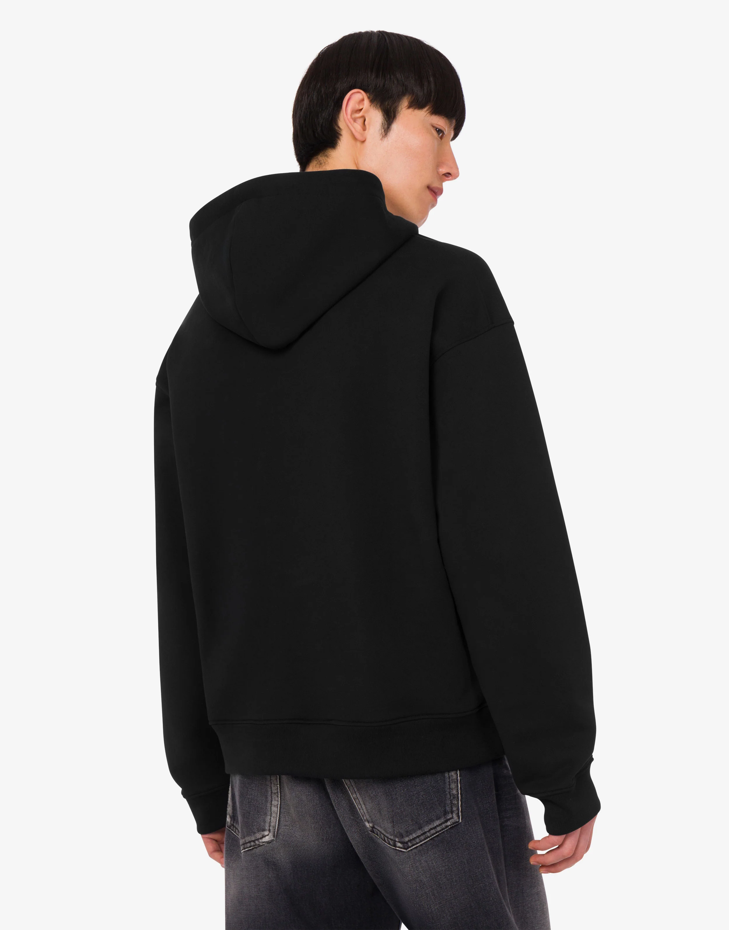 Printed organic cotton sweatshirt - Image 3
