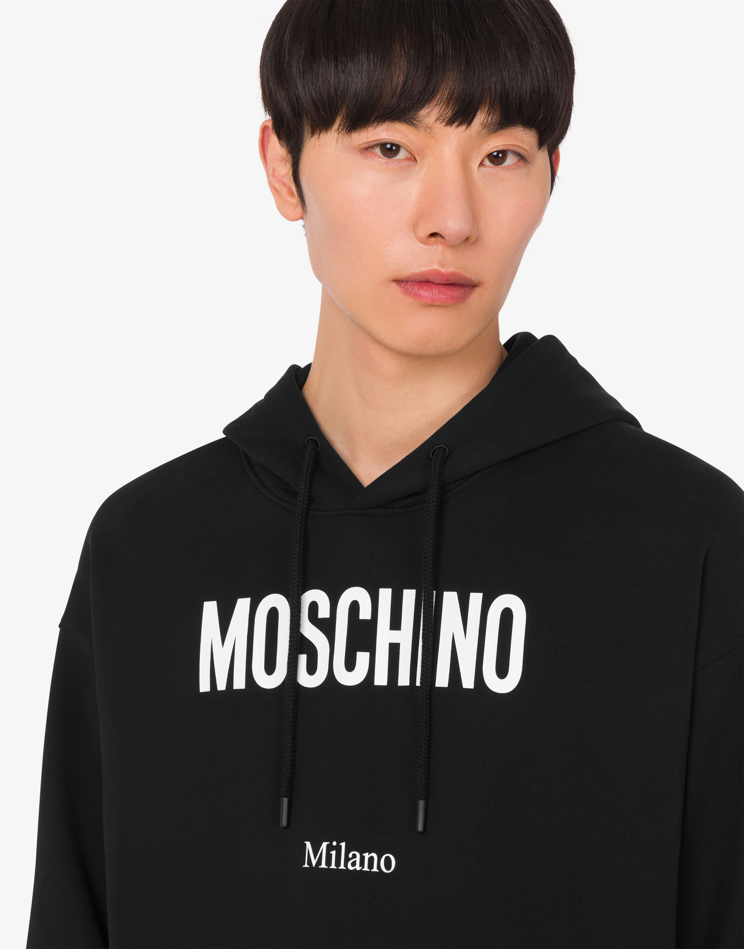 Printed organic cotton sweatshirt - Image 4