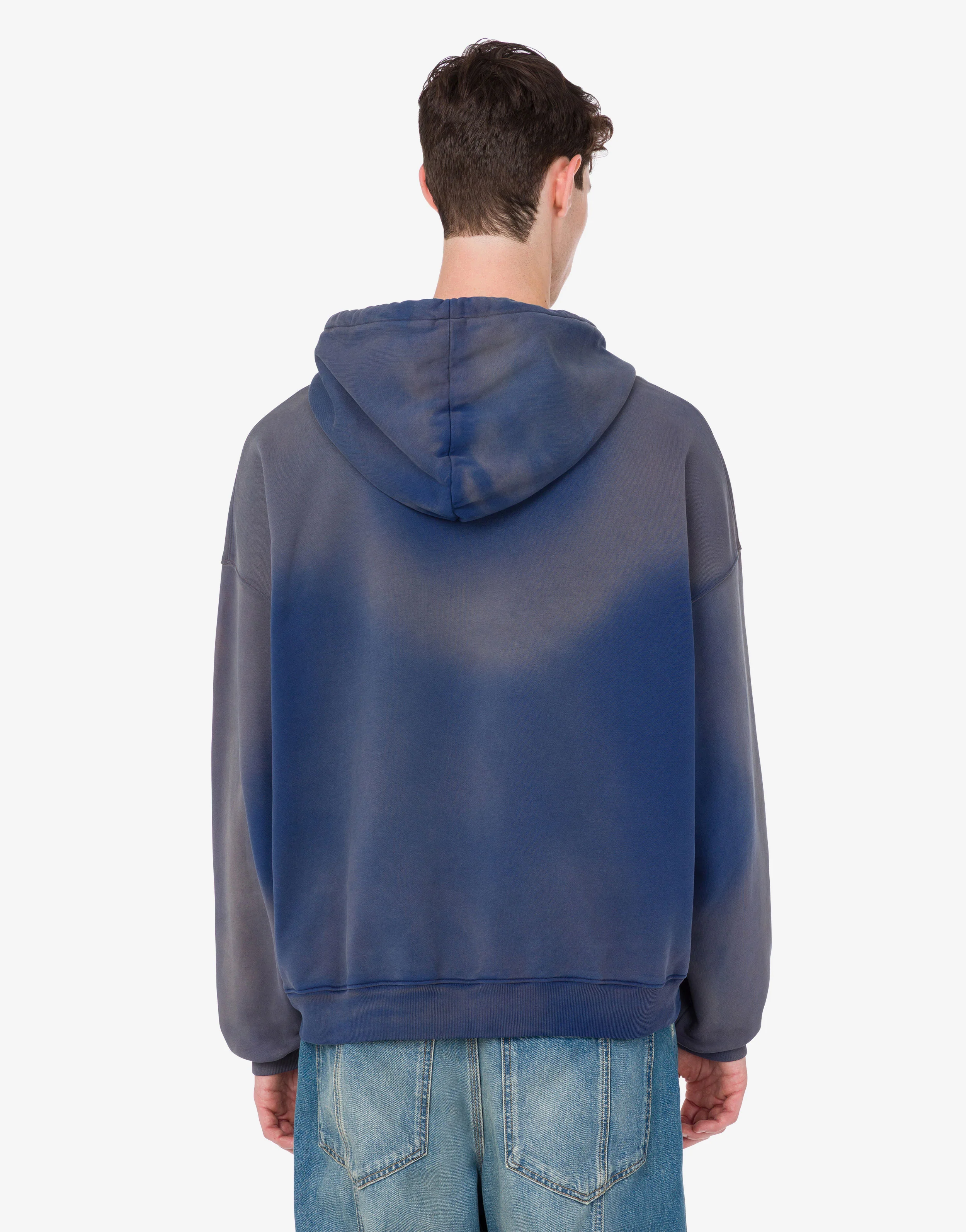Printed organic cotton sweatshirt - Image 3