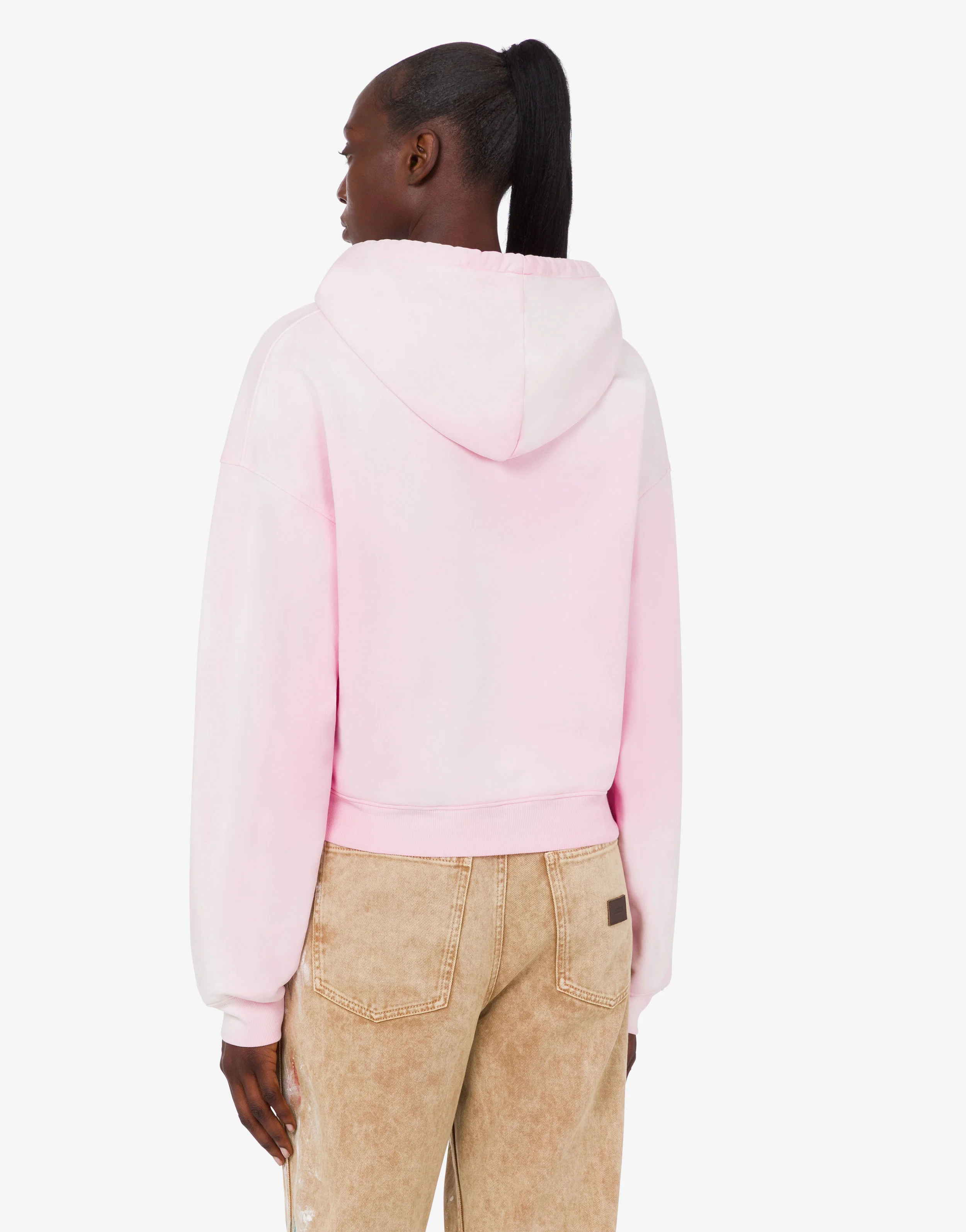 Printed organic cotton sweatshirt - Image 3