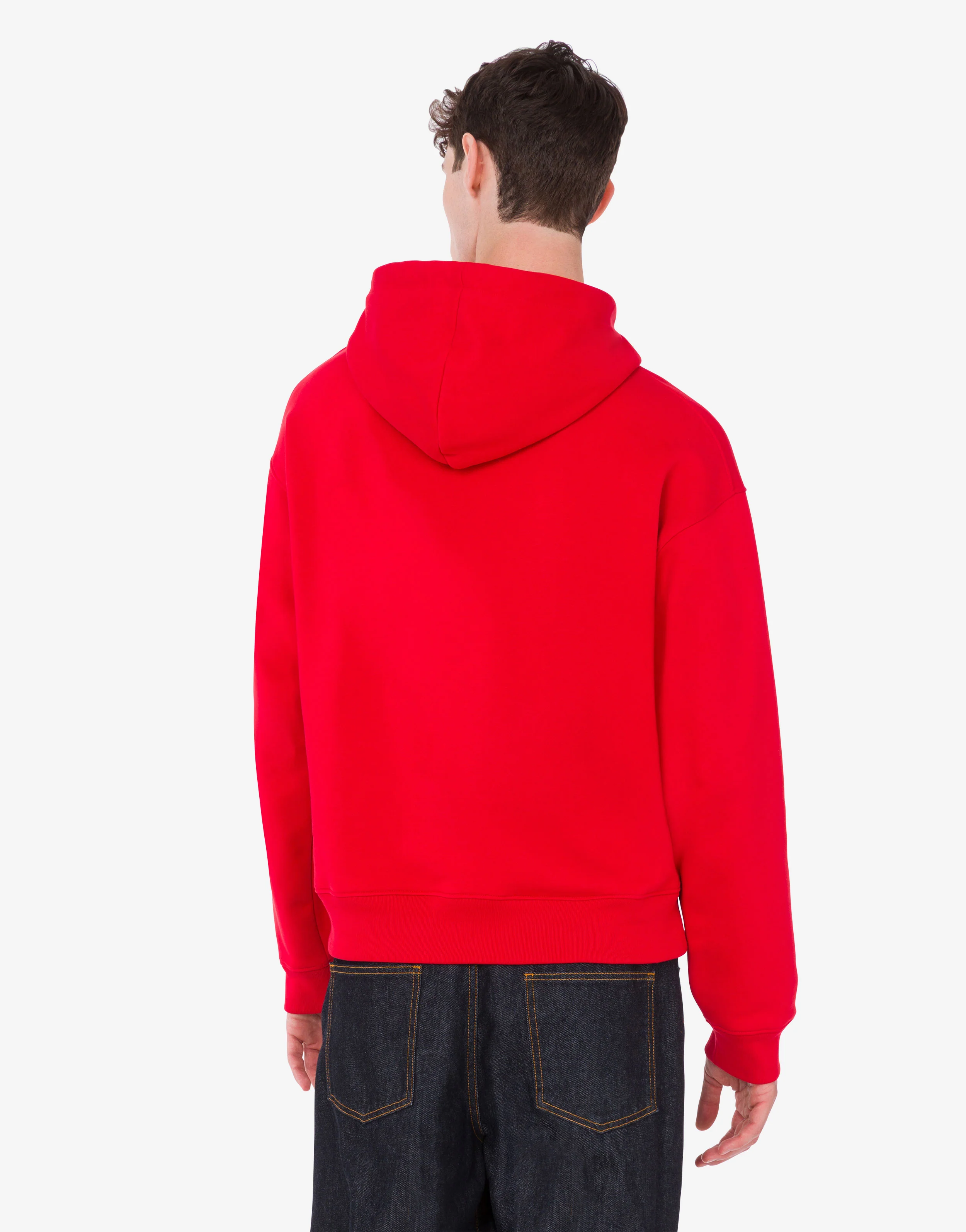 Printed organic cotton sweatshirt - Image 3
