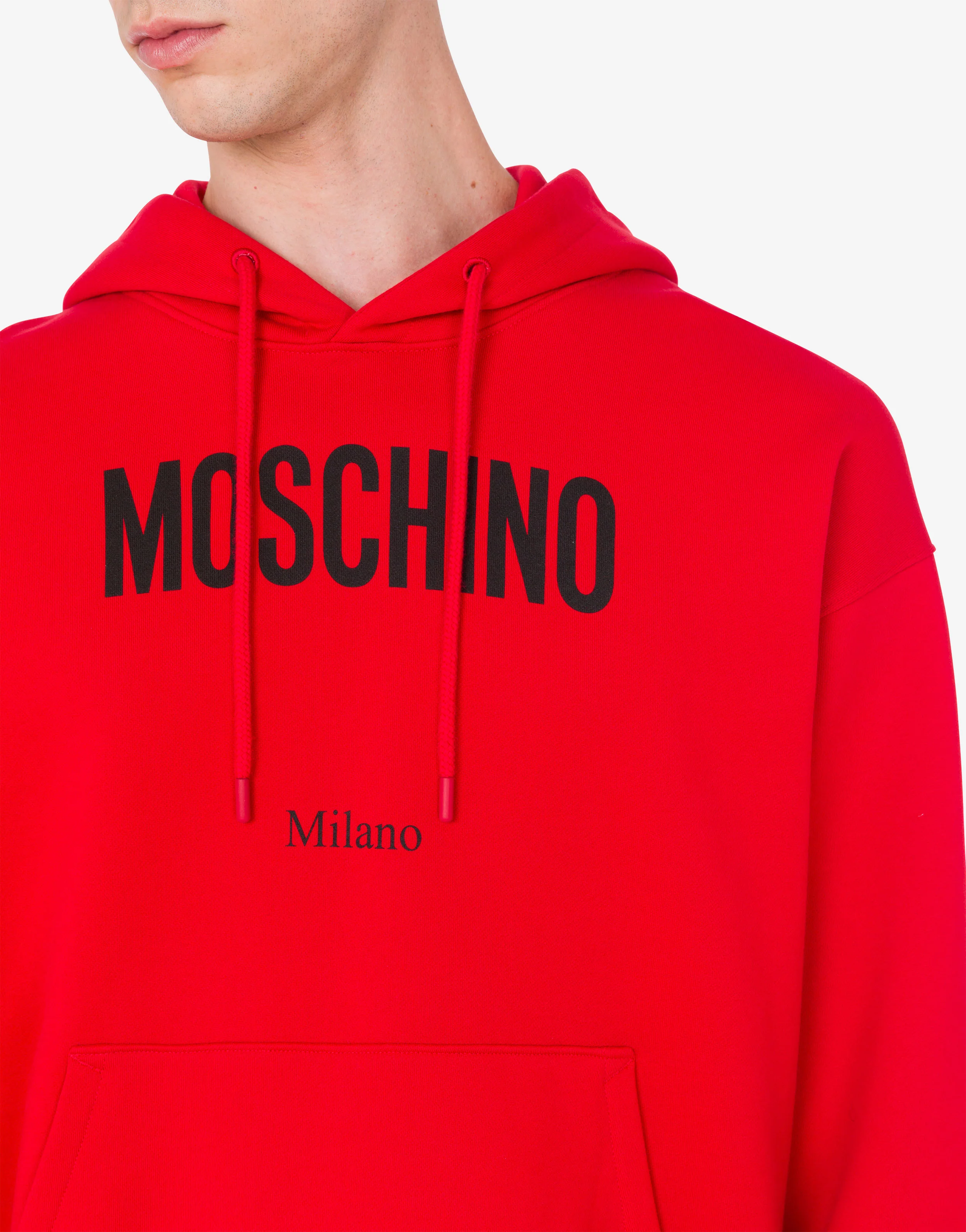 Printed organic cotton sweatshirt - Image 4