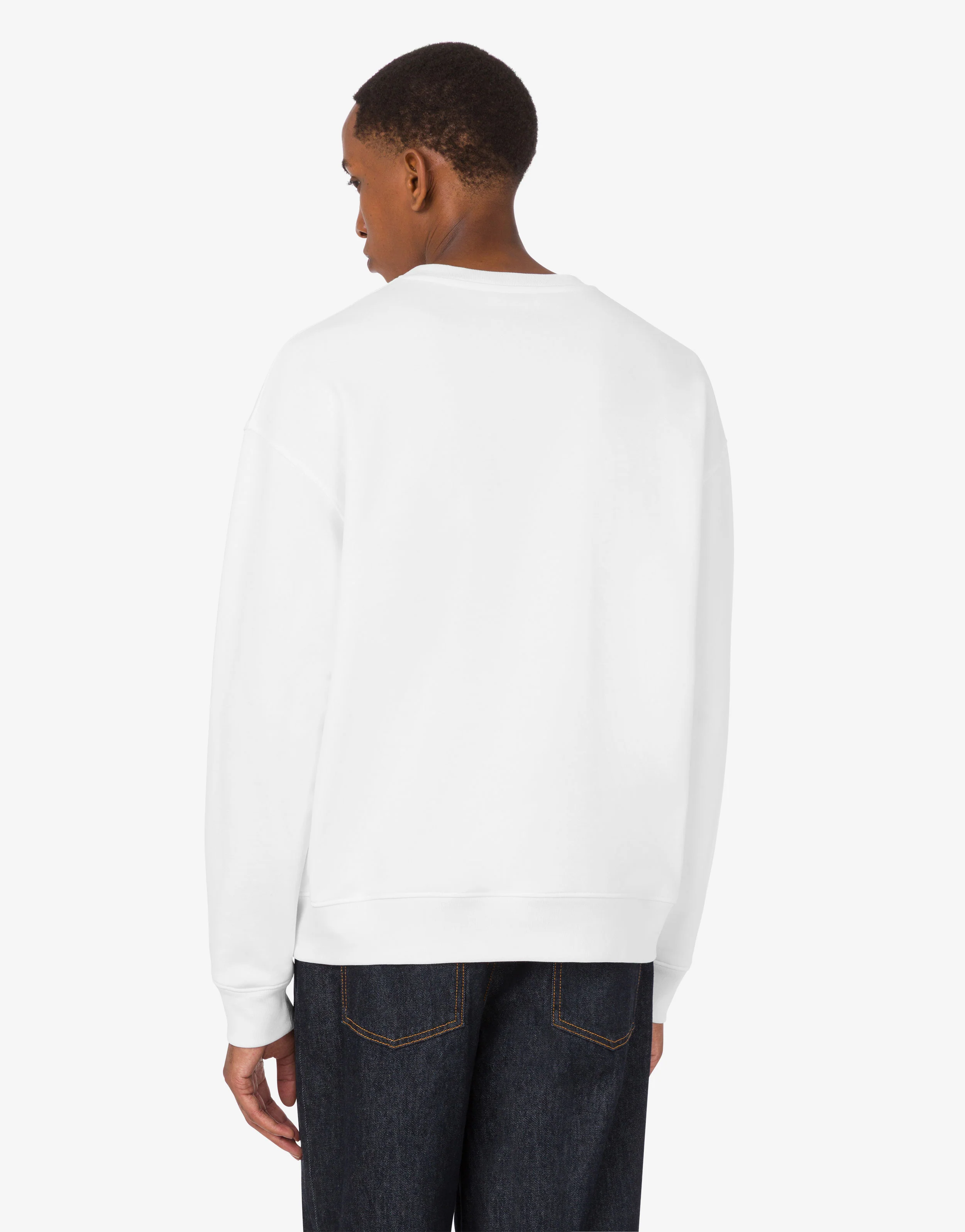 Printed organic cotton sweatshirt - Image 3